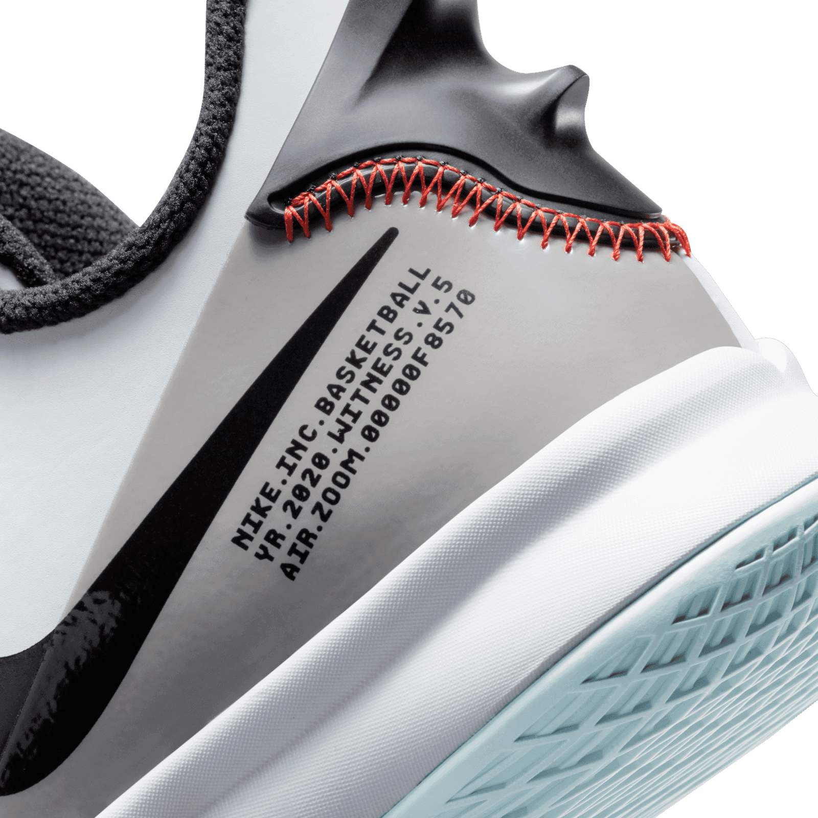 lebron witness 5 pure platinum