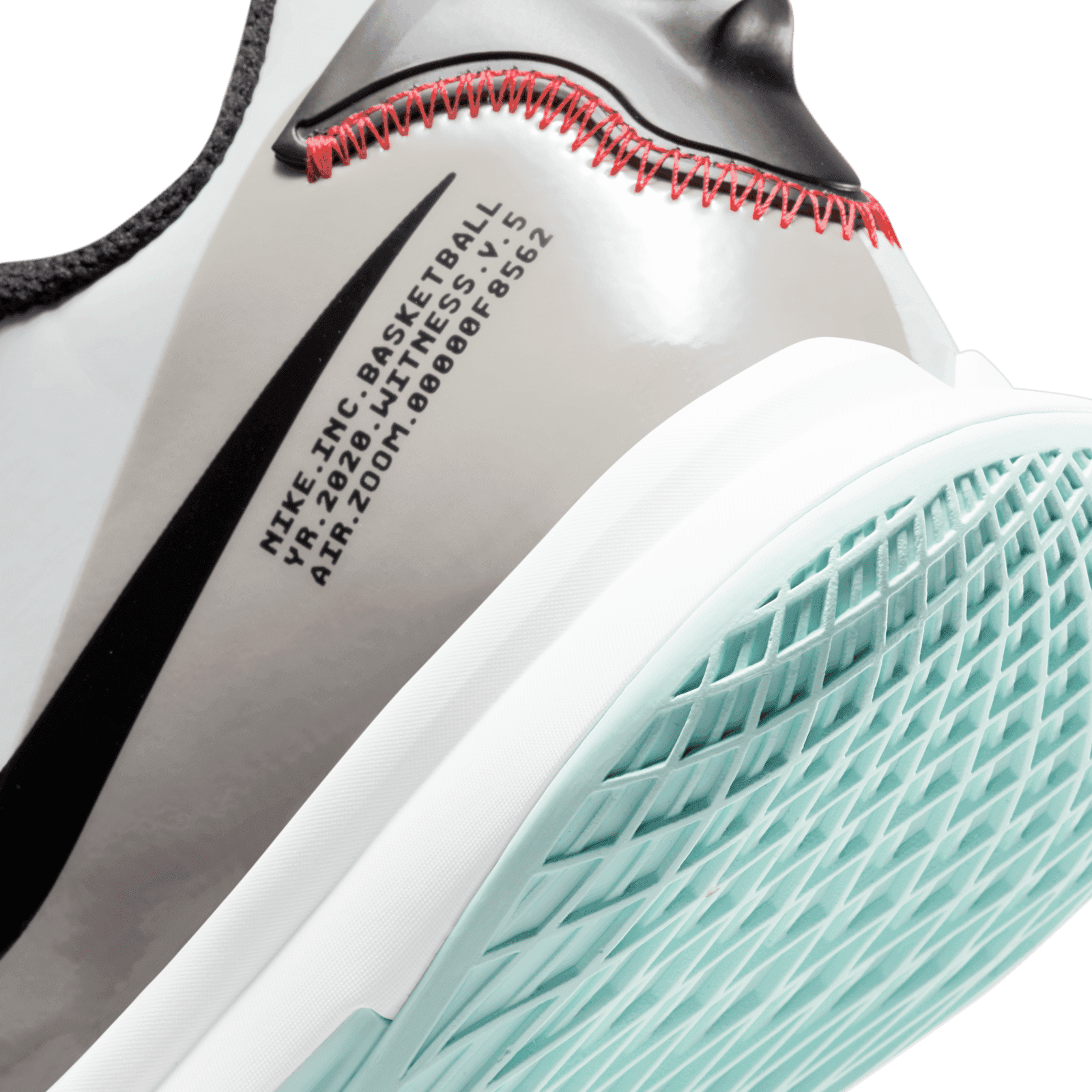 Nike LeBron Witness 5 \'Pure Platinum Light Dew\' CQ9380-006 Nike LeBron Witness 5 Pure Platinum Light Dew - CQ9380-006 main image 2
