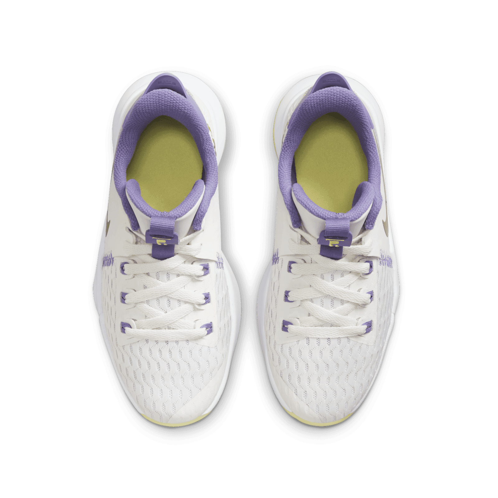 Nike LeBron Witness White Light Zitron (GS) CT4629-102