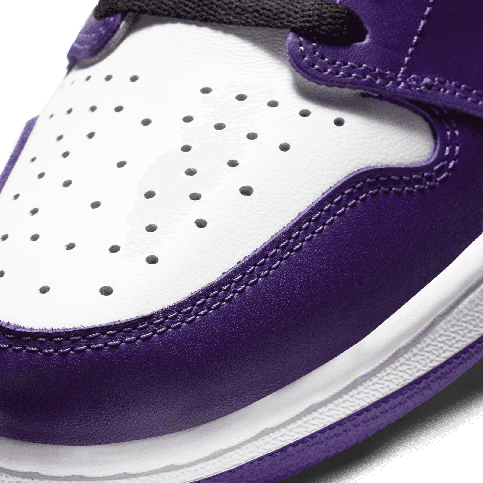 Jordan 1 Retro High Court Purple White - 555088-500