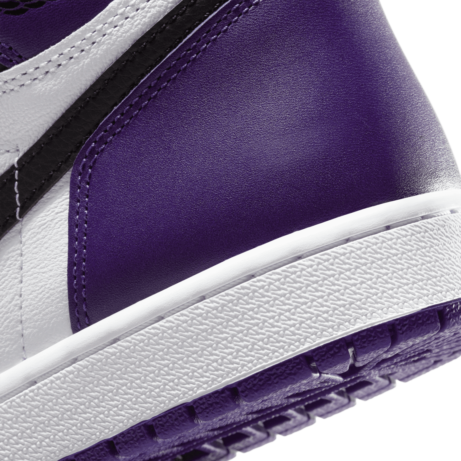 Jordan 1 Retro High Court Purple White - 555088-500
