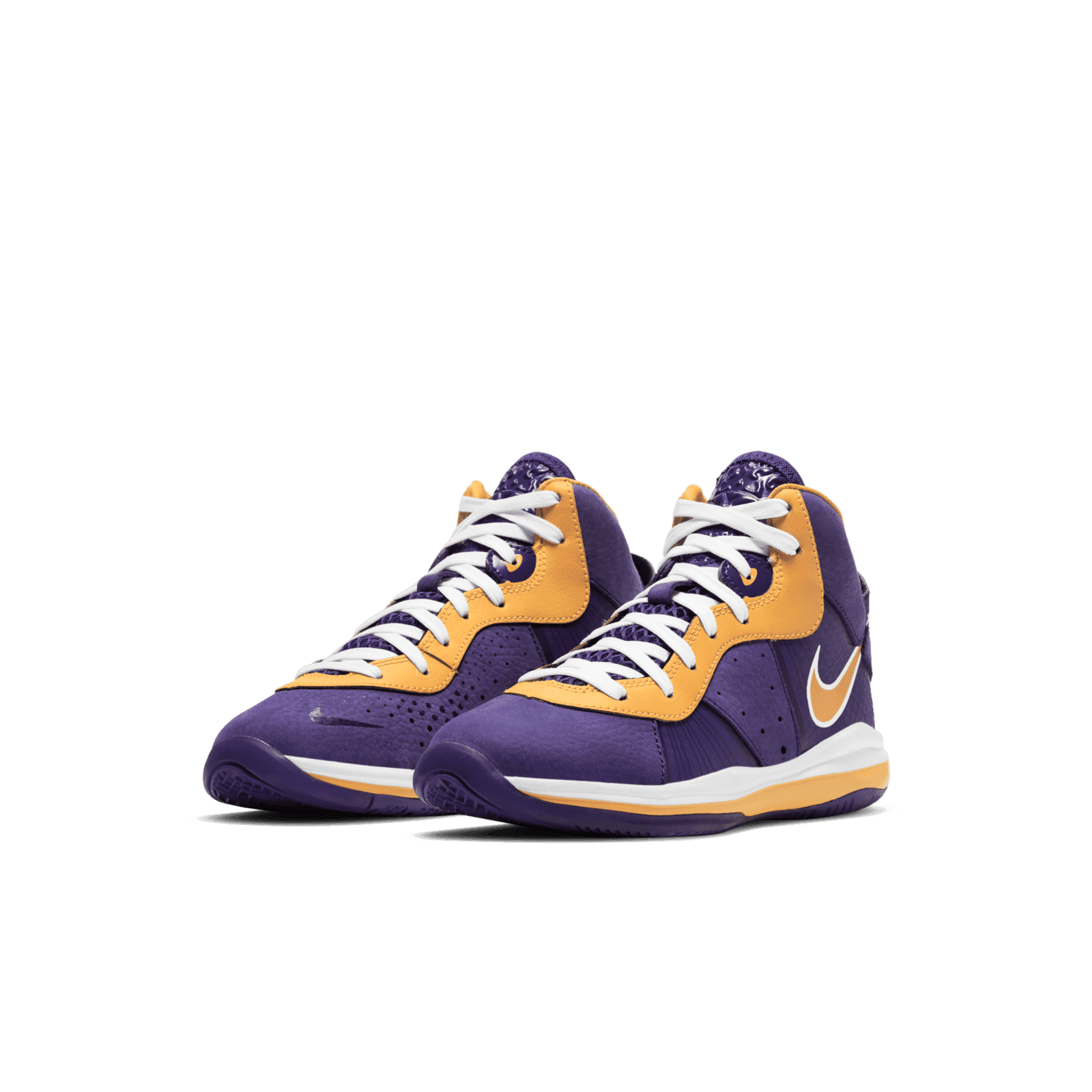 Nike LeBron 8 Lakers (PS) - CT5114-500 Raffles & Where to Buy