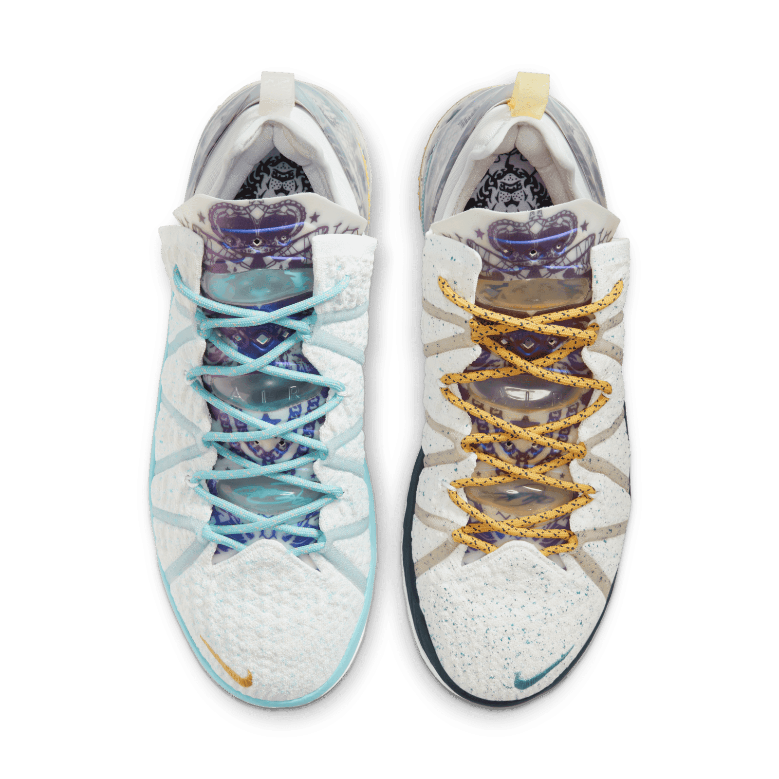 Nike LeBron 18 Reflections Flip - DB8148-100 Raffles & Where to Buy