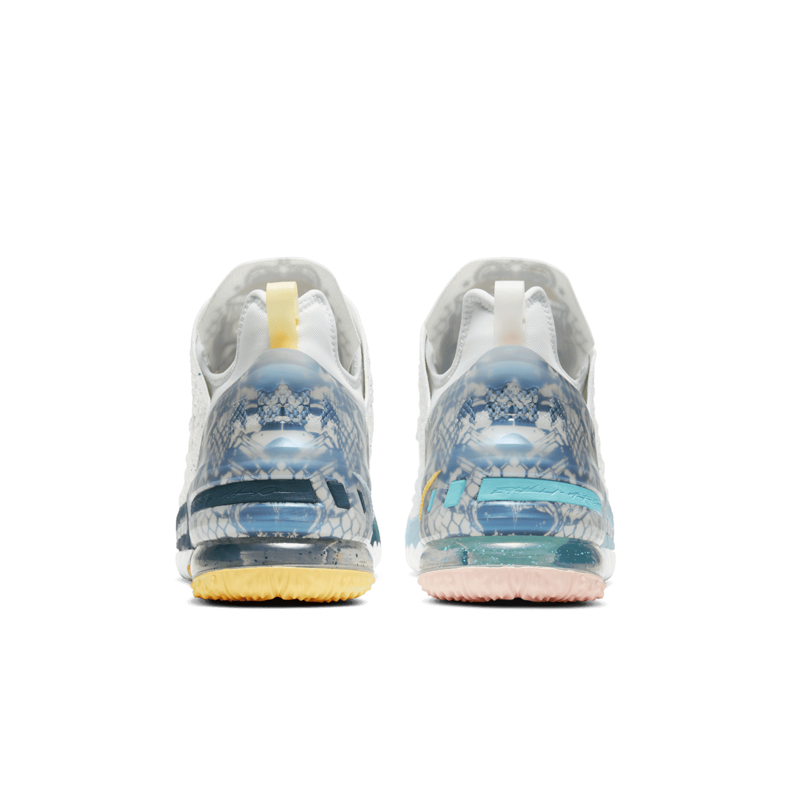 Nike LeBron 18 Reflections Flip - DB8148-100 Raffles & Where to Buy
