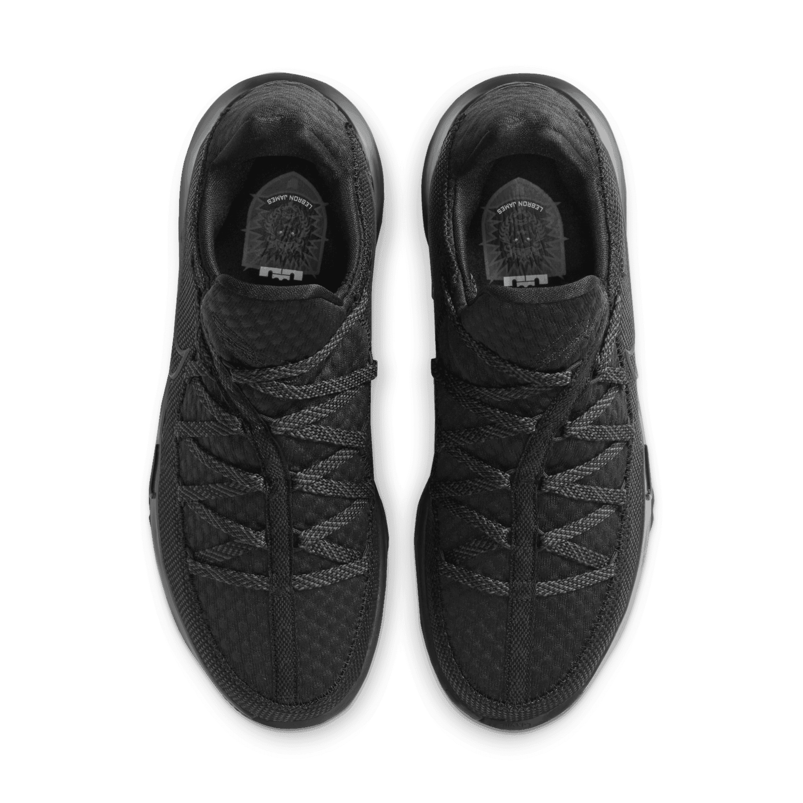 lebron james 17 all black