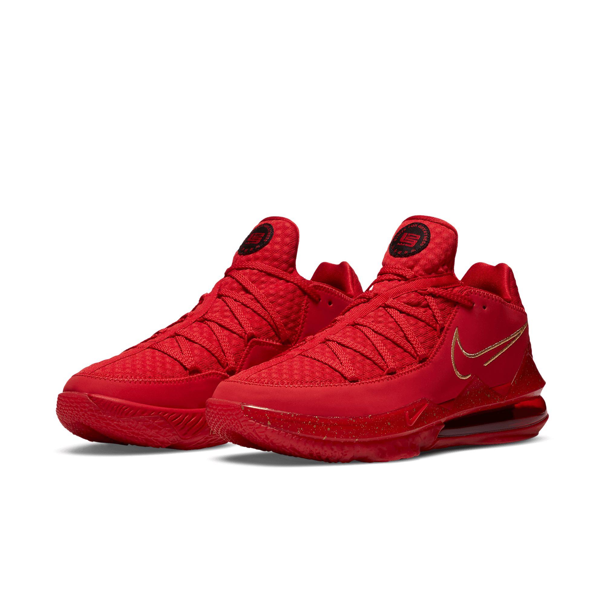 Nike LeBron 17 Low Titan (Heel Characters) - CD5009-600