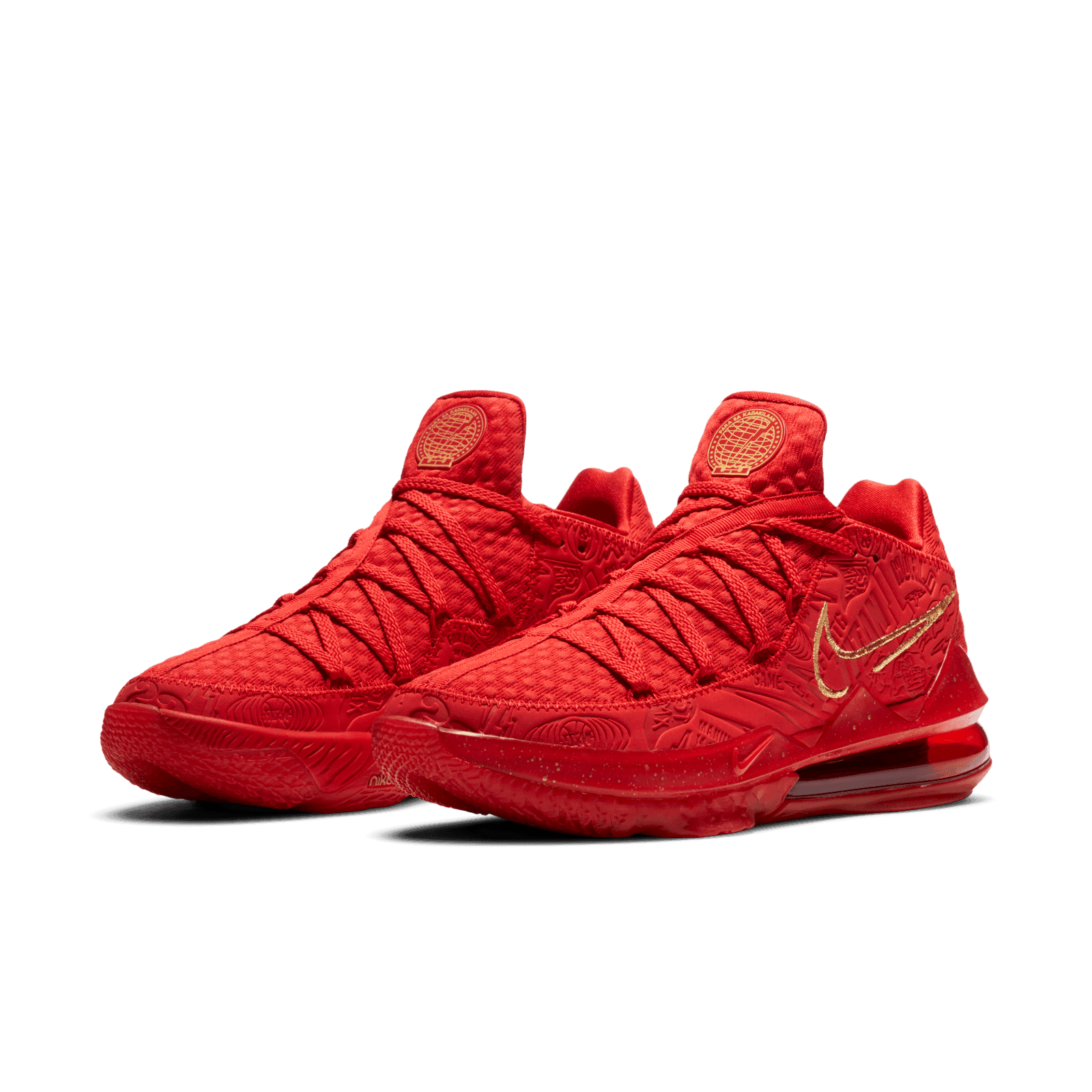 Nike LeBron 17 Low Titan - CD5008-600 Raffles & Where to Buy