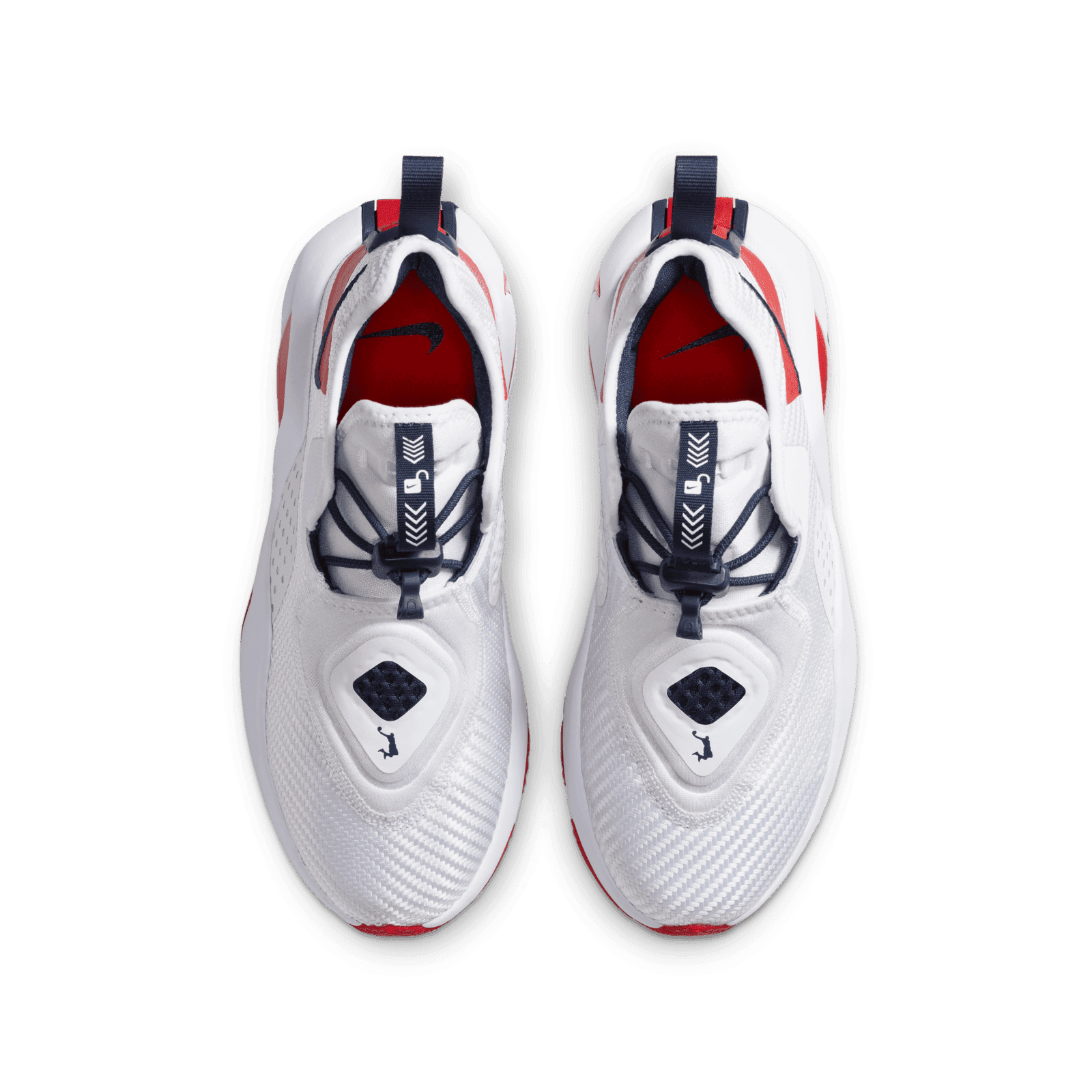 Nike LeBron Solder 14 White University Red (GS) - CN8689-100