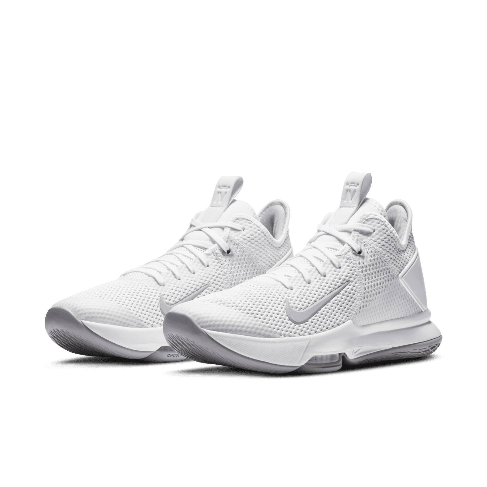 Nike LeBron Witness 4 White Wolf Grey - CV4004-100