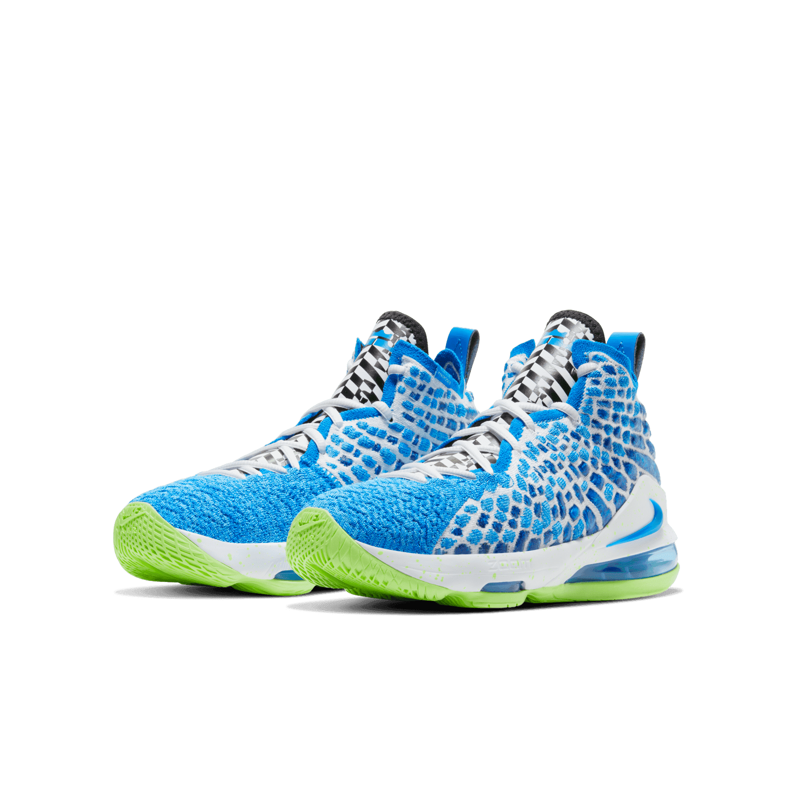 Nike LeBron 17 Sprite (GS) BQ5594-434 Raffles Where to Buy