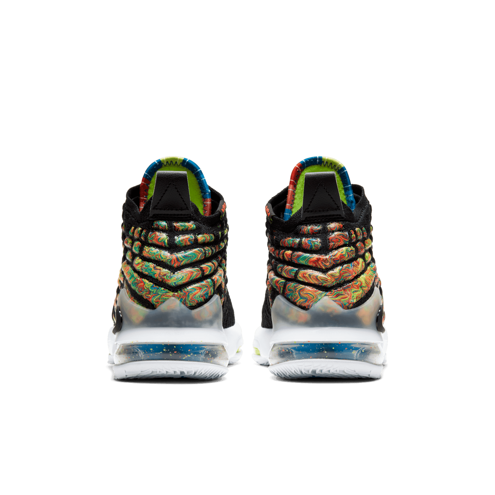 Nike LeBron 17 James Gang Men's - BQ3177-005/BQ3178-005 - US