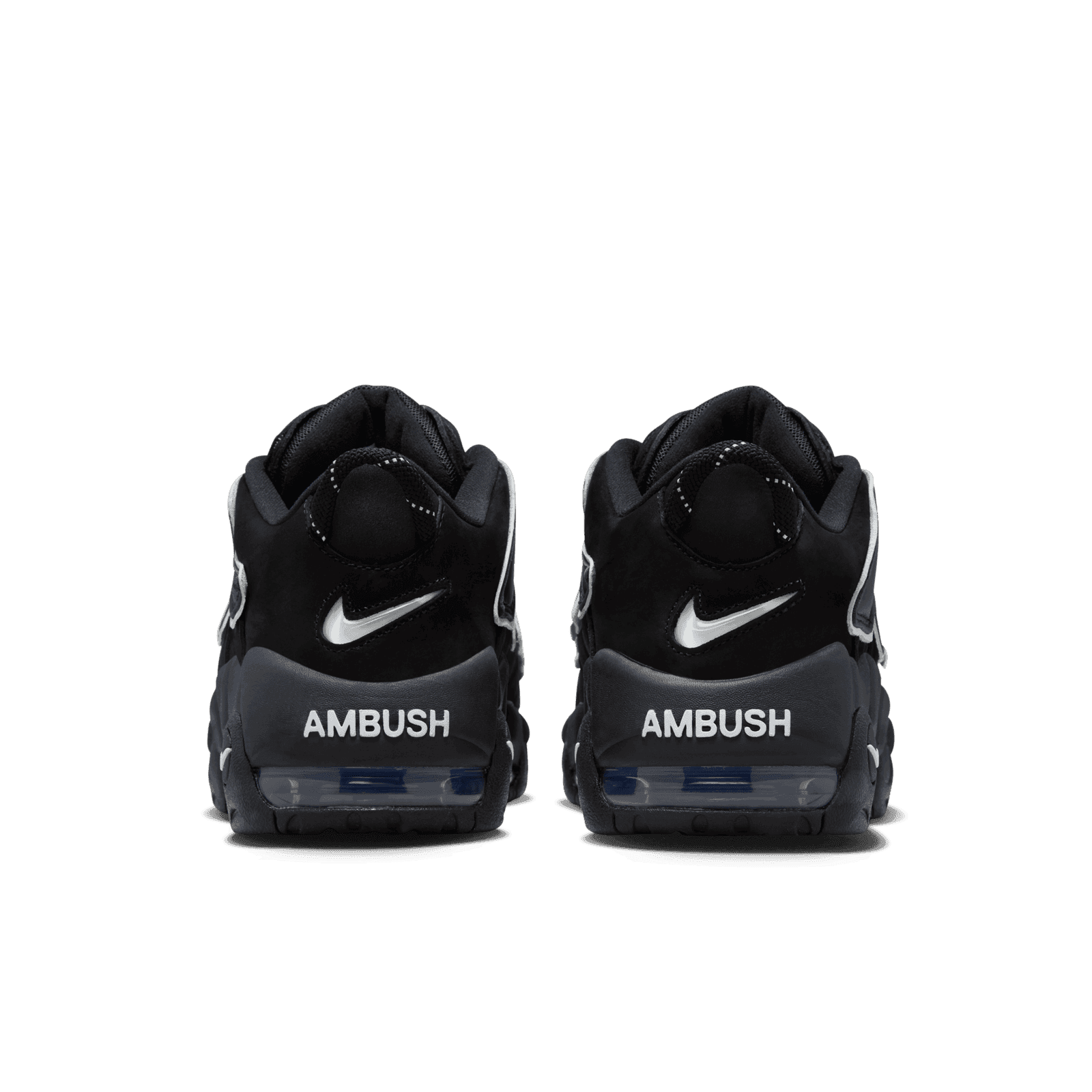 Nike Air More Uptempo Low AMBUSH Black White - FB1299-001