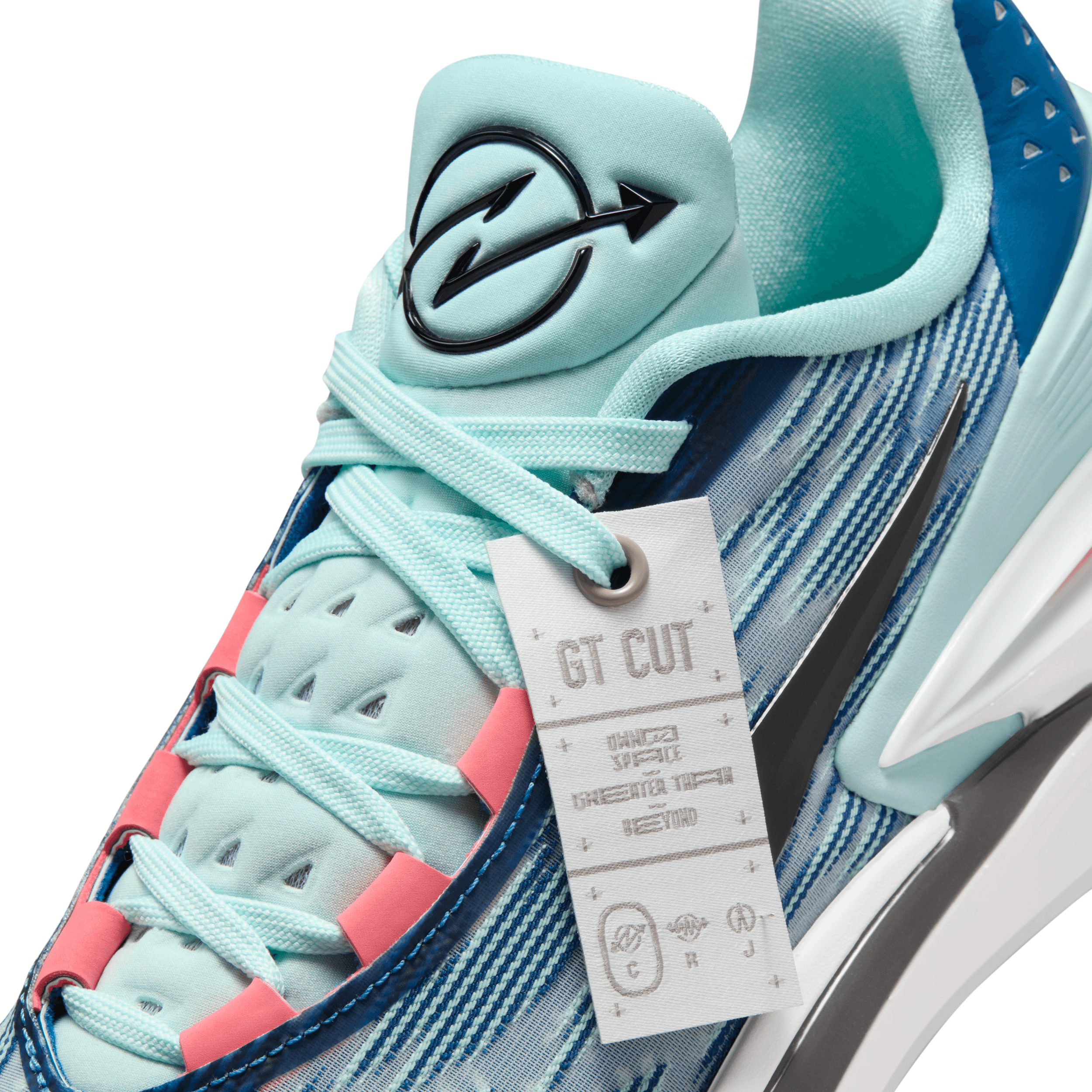 NIKE Air Zoom GT Cut 2 “Industrial blue” Nike Air Zoom GT Cut 2 Industrial Blue Basketball Shoe