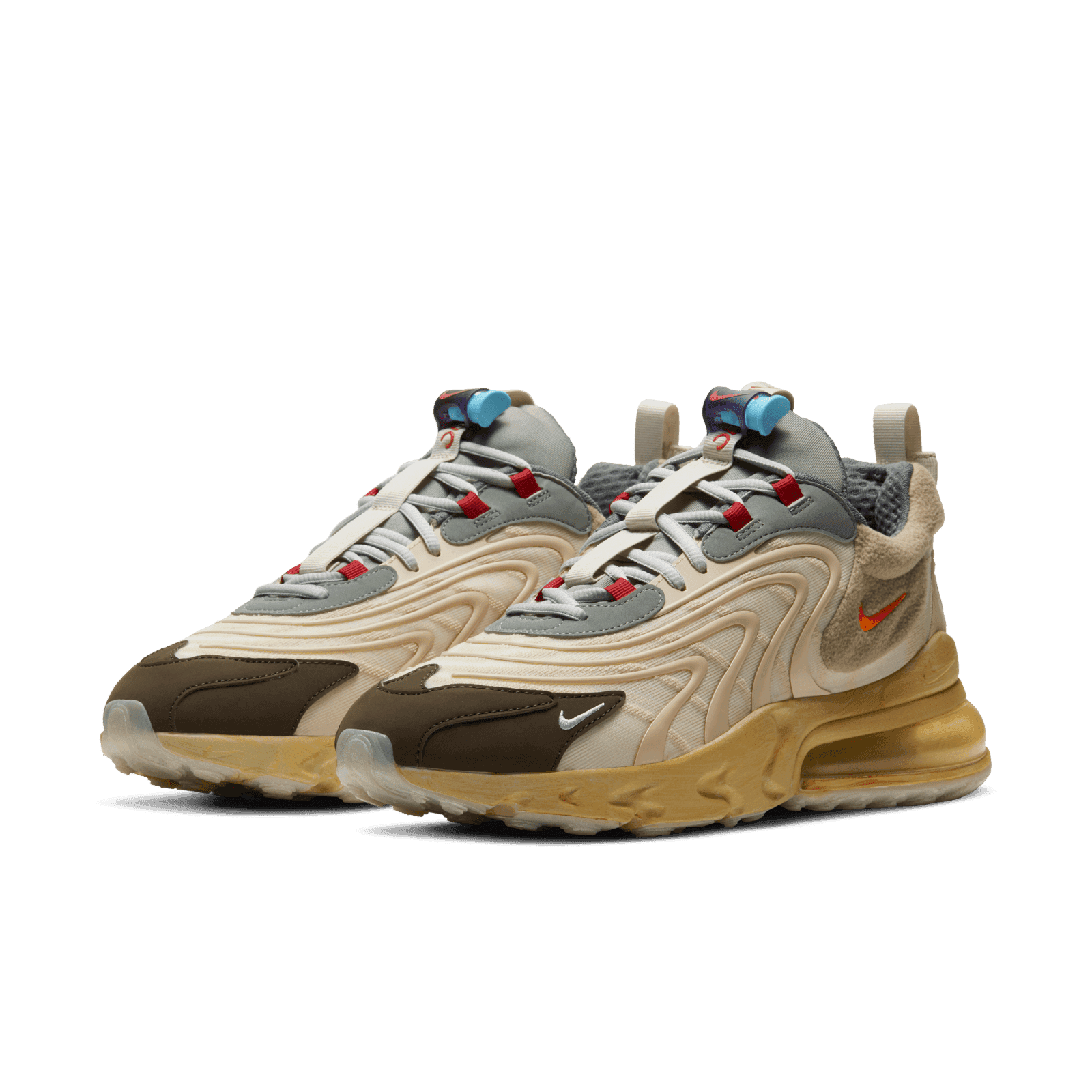 Nike Air Max 270 React ENG Travis Scott Cactus Trails - CT2864-200