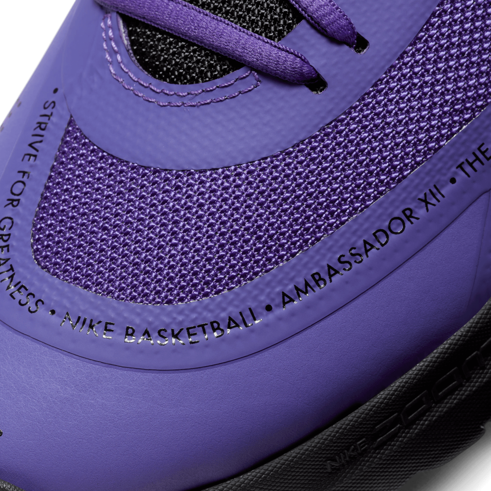 Nike Ambassador 12 Lakers - BQ5436-500 Raffles & Where to Buy