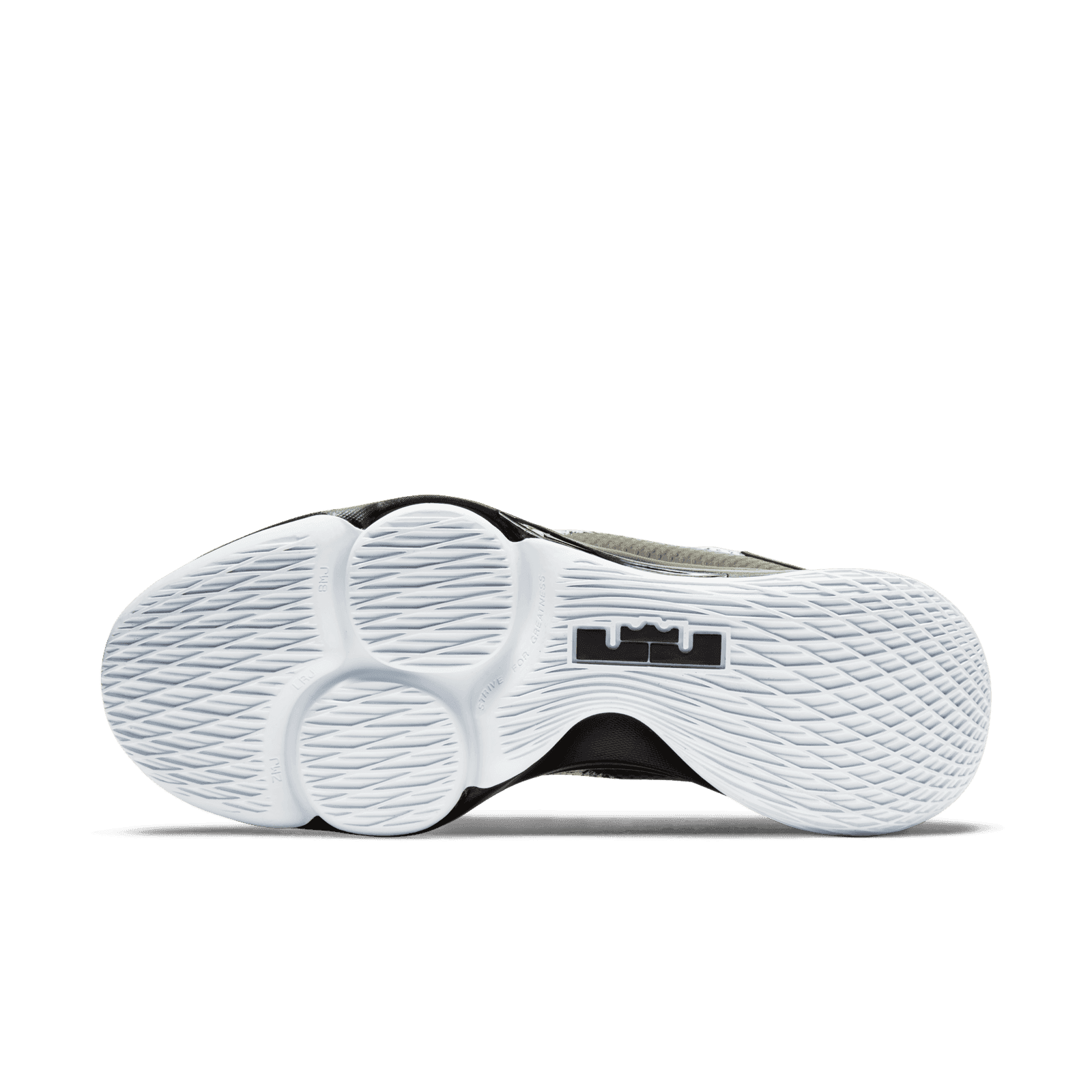 国内配送 NIKE LEBRON WITNESS VIII EP WHITE /L.GREY-BLACK Basketball Shoes Nike Lebron Witness 8 White-Black-Lt Smoke
