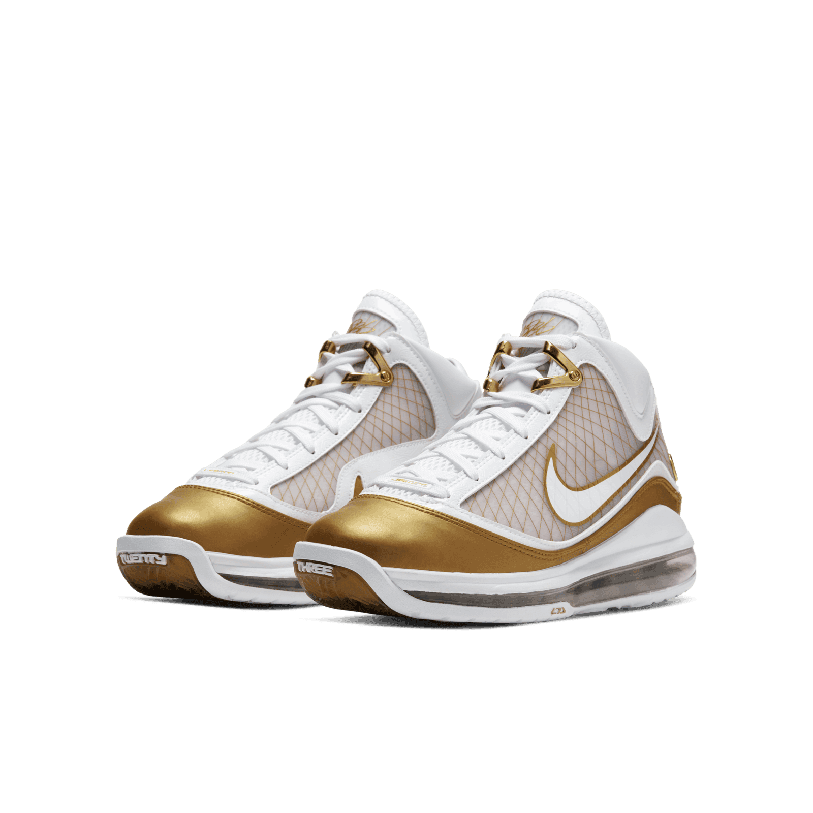 Nike Lebron 7 China Moon 2020 Size 9 Nike LeBron 7 China Moon 2020 (GS) | Hype Stew Sneakers Detroit main image 3