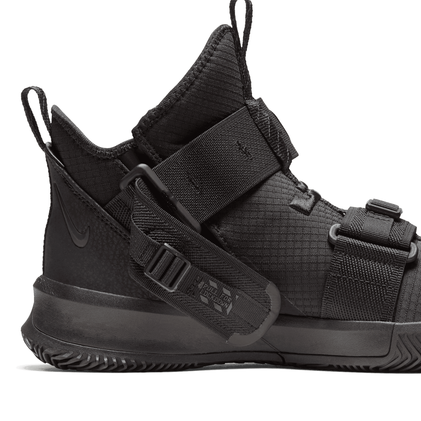 Nike LeBron Soldier 13 SFG Black - AR4225-005 Raffles 