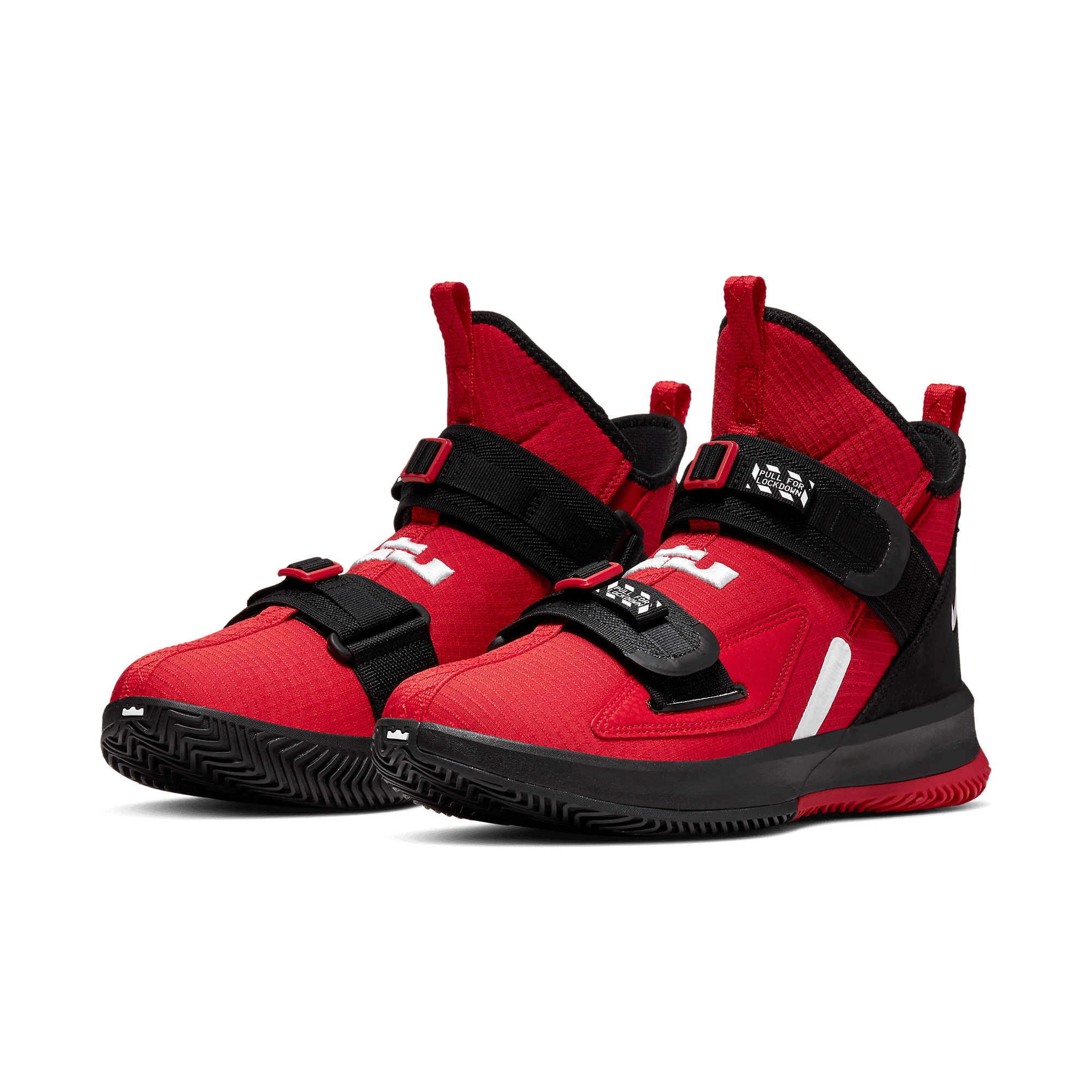 Nike LeBron Soldier 13 SFG Red Black - AR4228-600 Raffles & Where