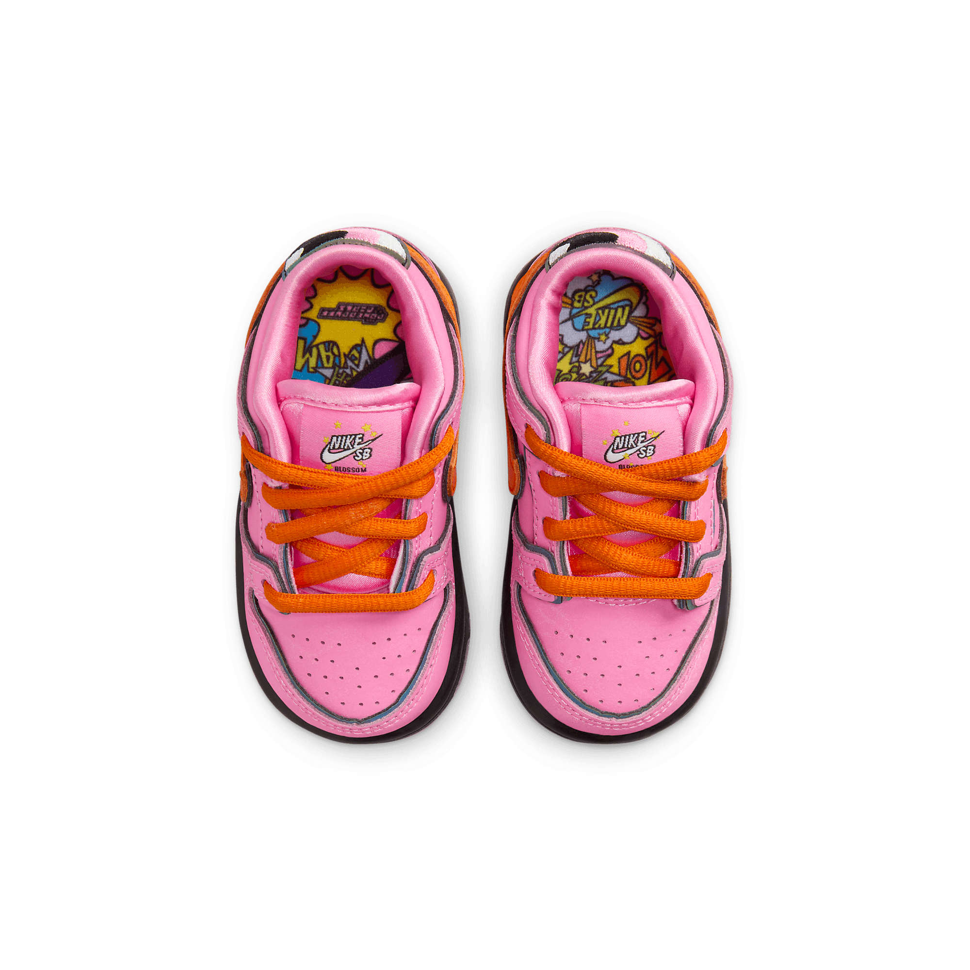 Nike SB Dunk Low Powerpuff Girls Blossom (TD) - FZ3352-600