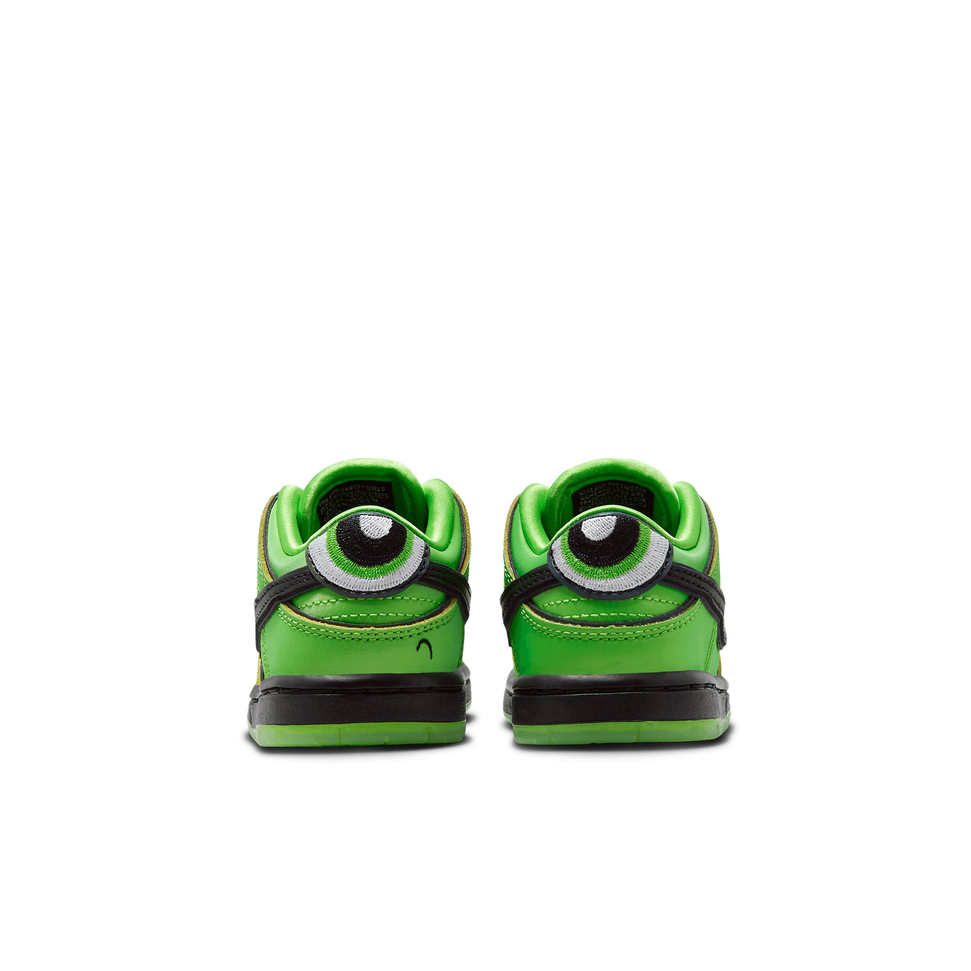 Nike SB Dunk Low Powerpuff Girls Buttercup (TD) - FZ8831-300