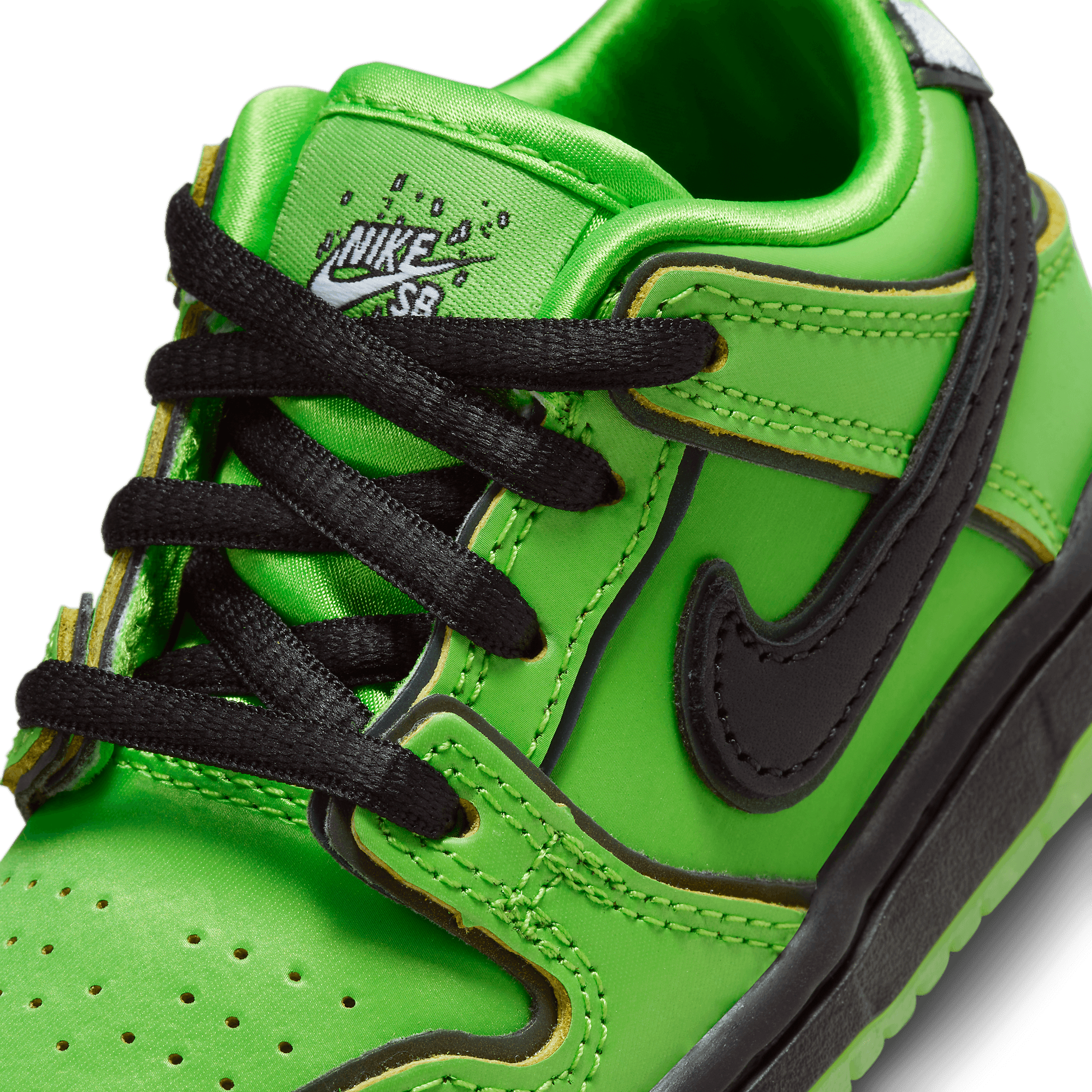 Nike SB Dunk Low Powerpuff Girls Buttercup (TD) - FZ8831-300