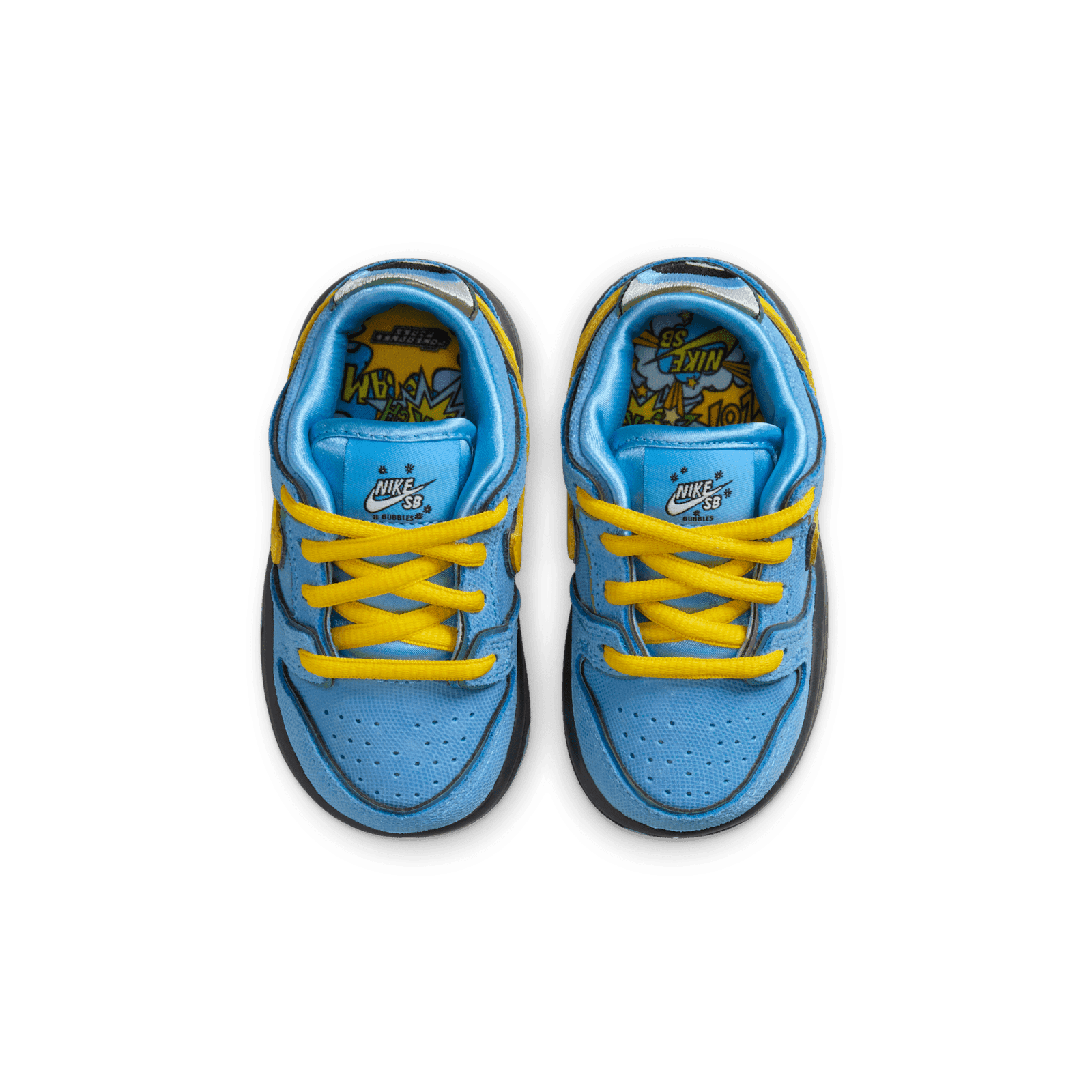 The Powerpuff Girls × Nike SB PS Bubbles Nike x Powerpuff Girls SB Dunk 