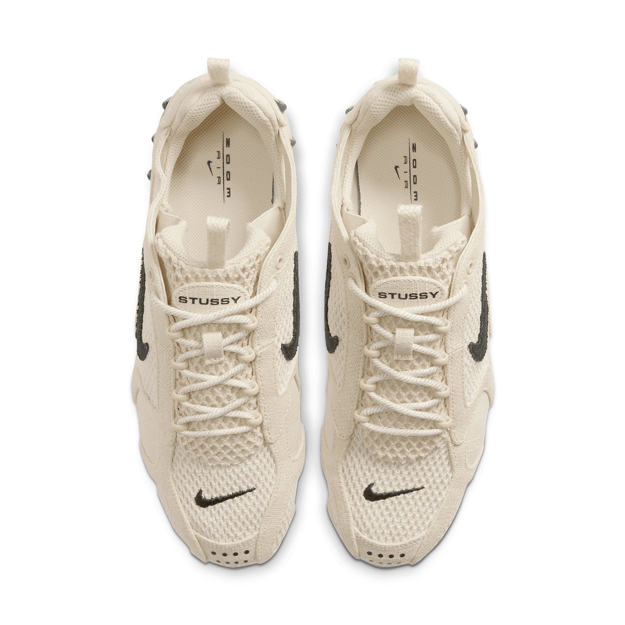 Nike Air Zoom Spiridon Cage 2 Stussy Fossil CQ5486 200