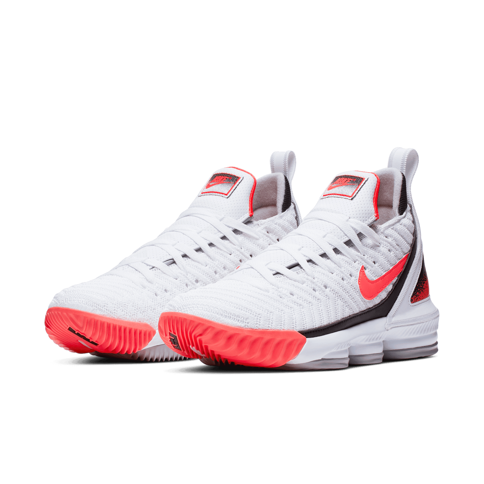 Lebron 16 white outlet lava