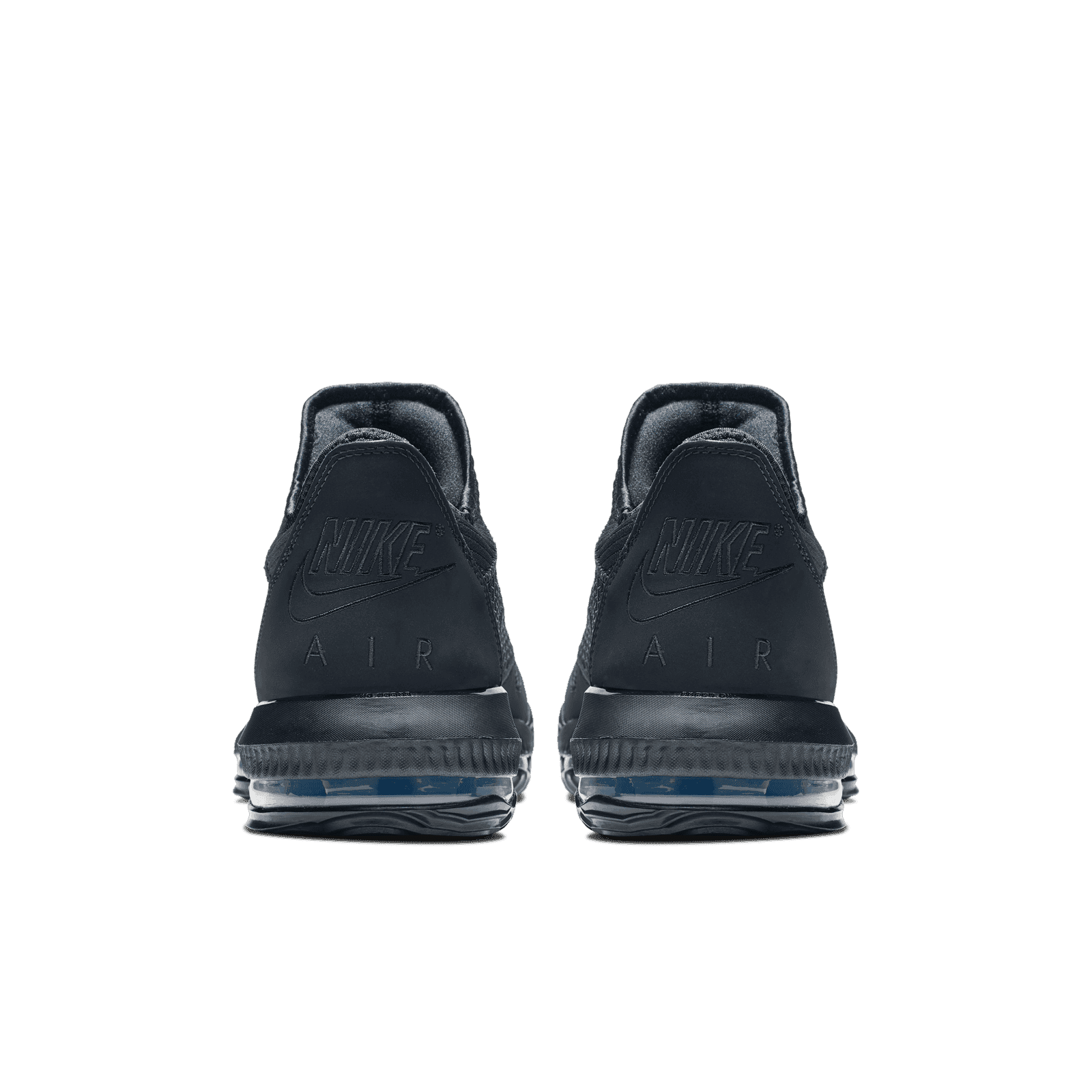 Nike LeBron 16 Low Triple Black - CI2668-002 Raffles & Where