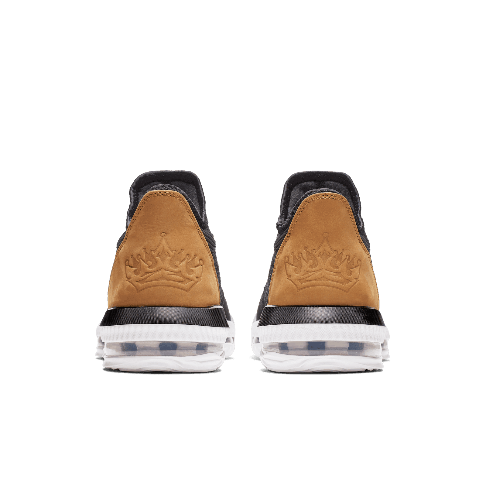 Nike LeBron 16 Low Black Wheat Soundtrack - CI2668-001