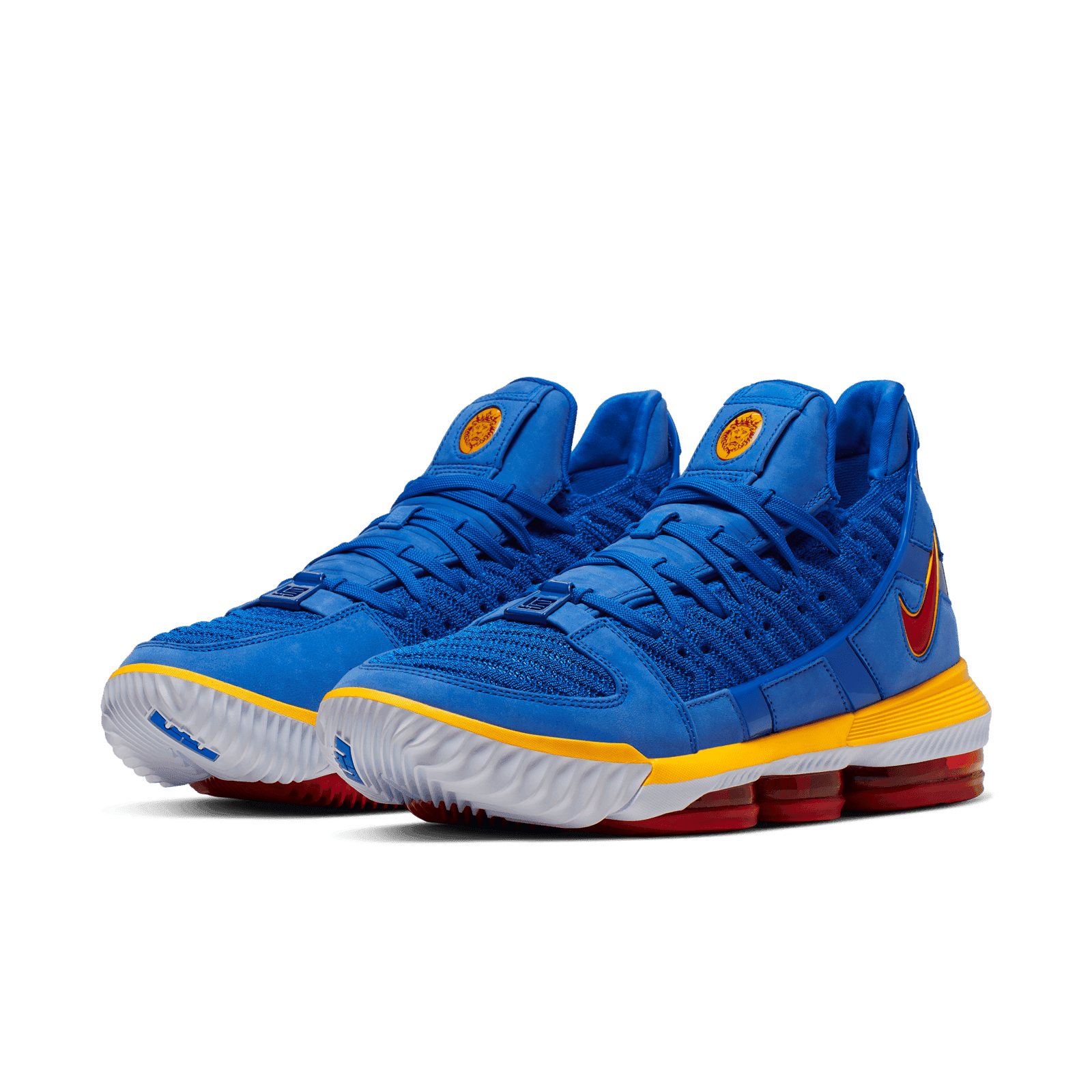 Nike LeBron 16 Superman SuperBron Blue CD2451 400