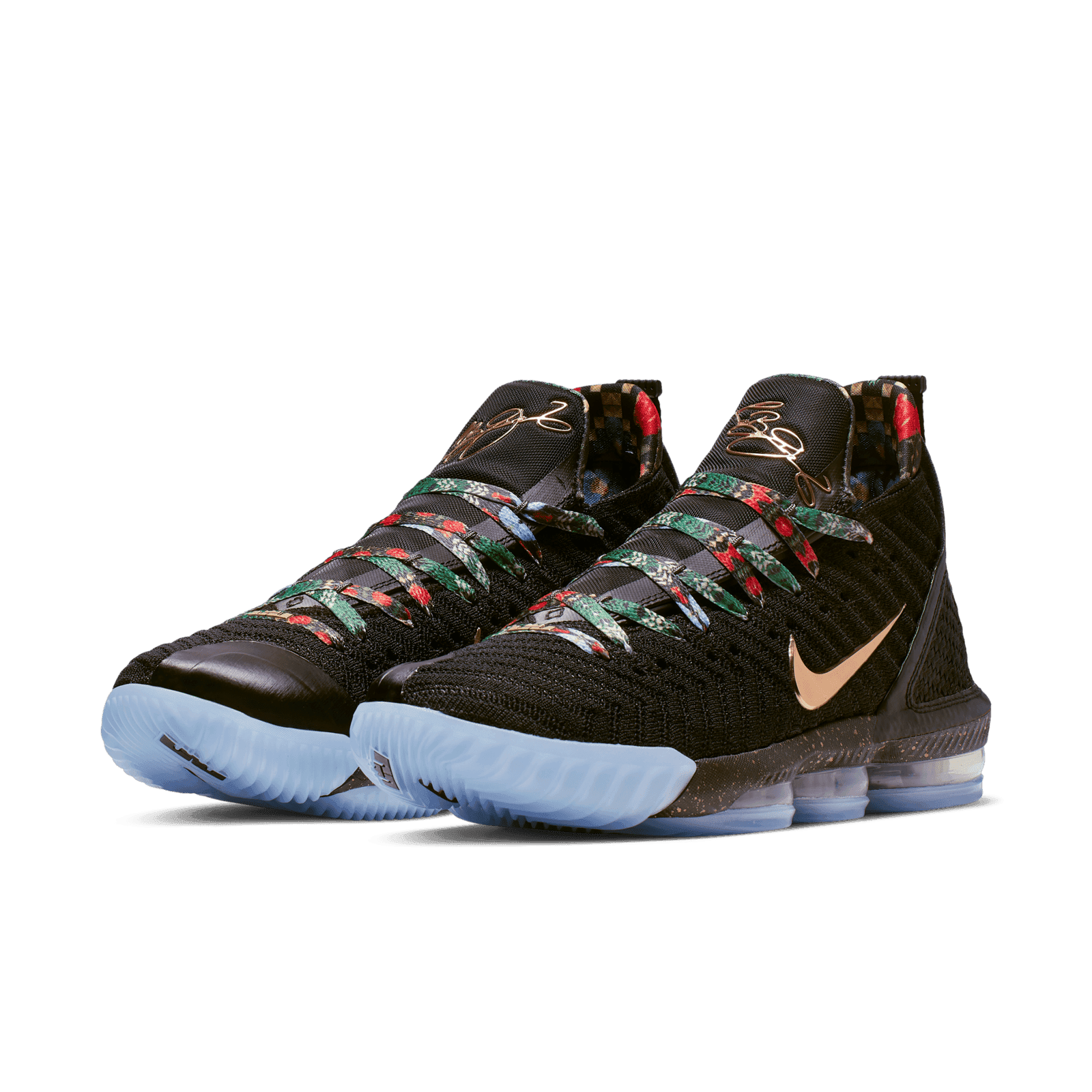 Nike lebron 16 watch best sale