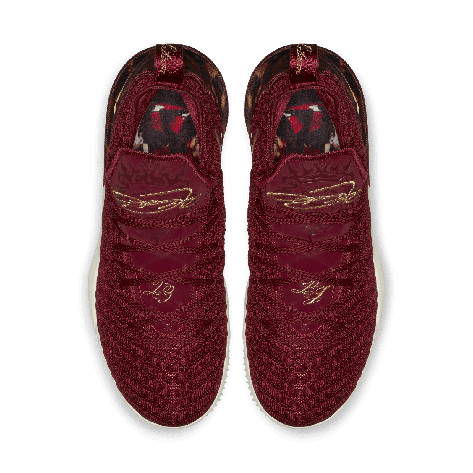 nike lebron 16 king red