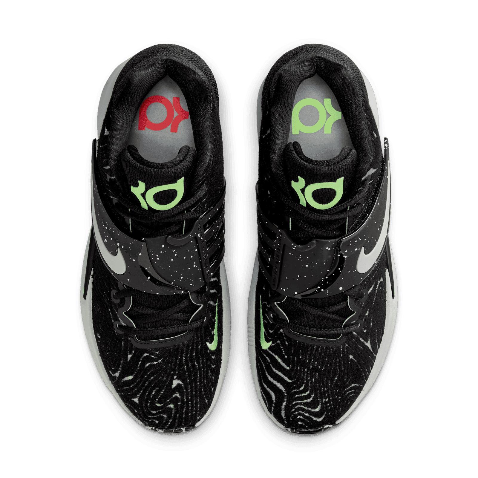 kd 14 black grey fog lime