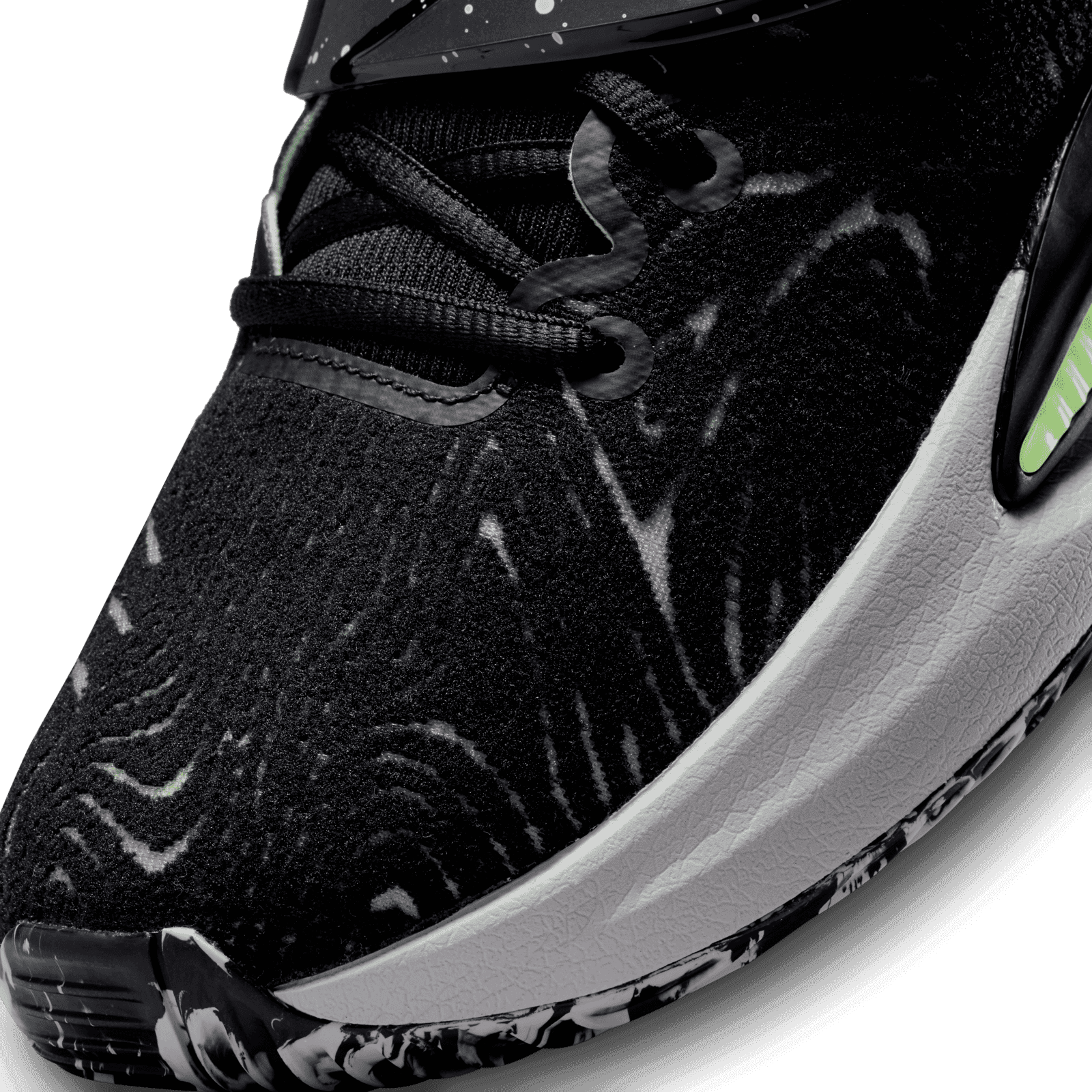 Nike KD 14 Black Lime Glow - CW3935-005 Raffles & Where to Buy