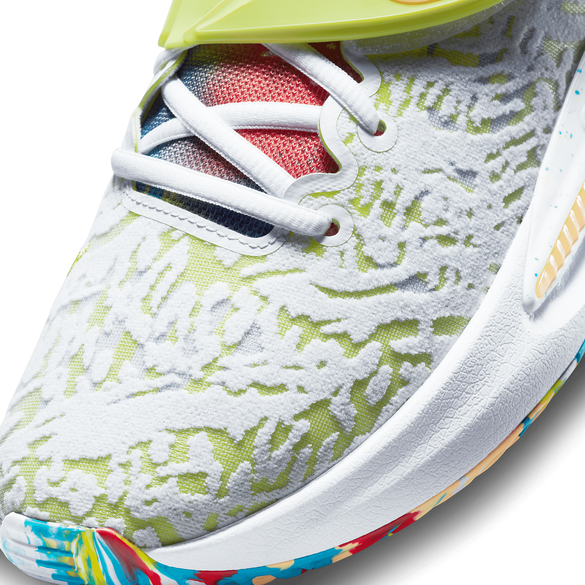 Nike KD 14 White Lime Green - CZ0170-101 Raffles & Where to Buy