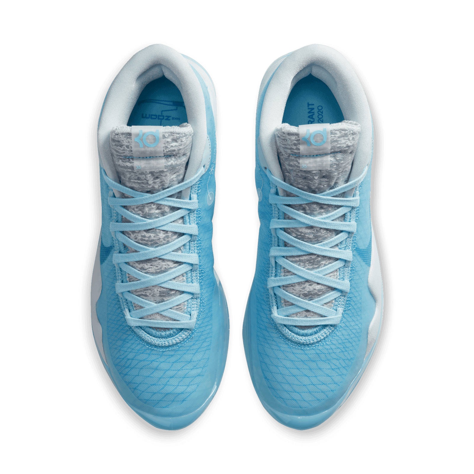 Nike KD 12 Blue Glaze AR4229 400 Raffles Where to Buy