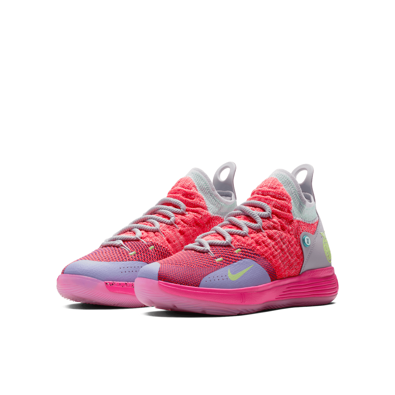 Nike KD 11 EYBL GS AH3465 600 Raffles Where to Buy