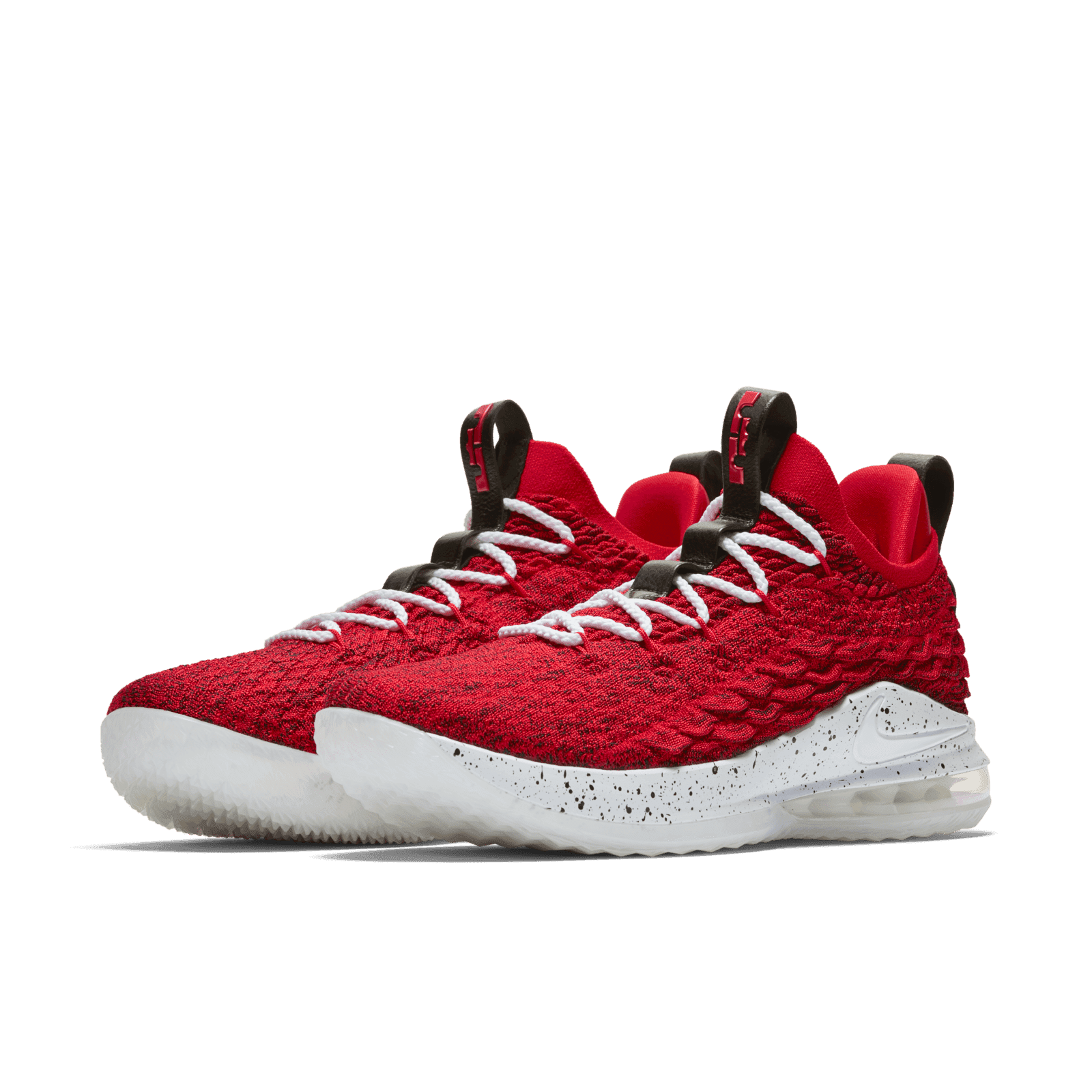 lebron 15 low university red