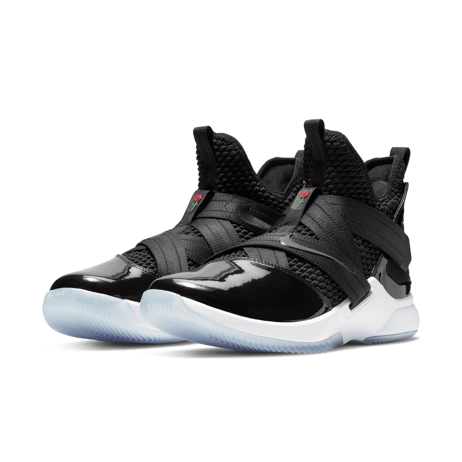 Black lebrons with rose online