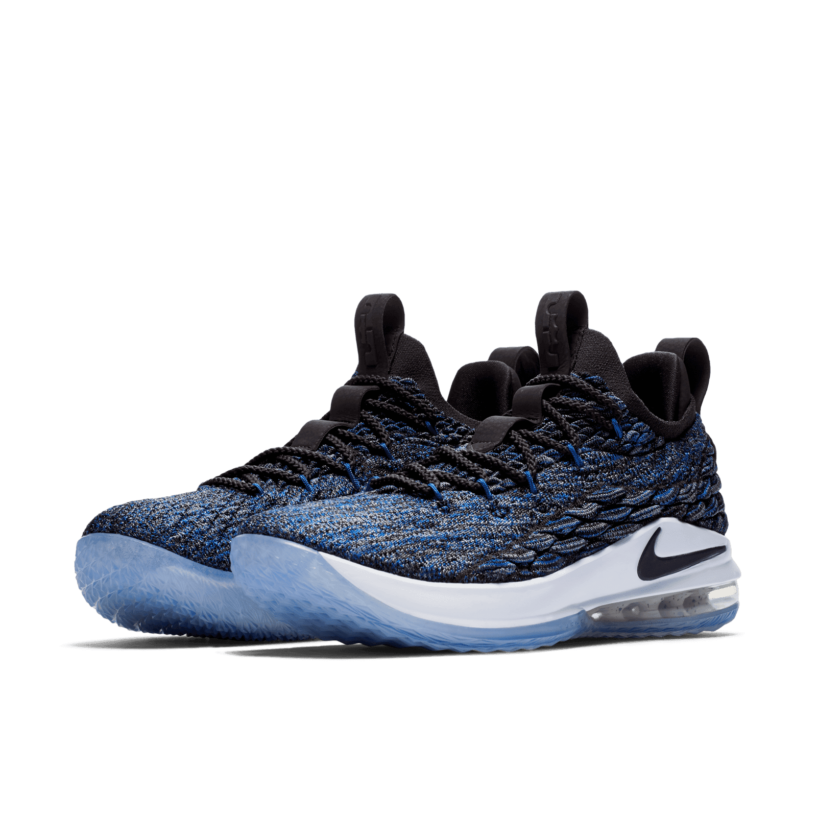 Navy blue clearance lebron 15