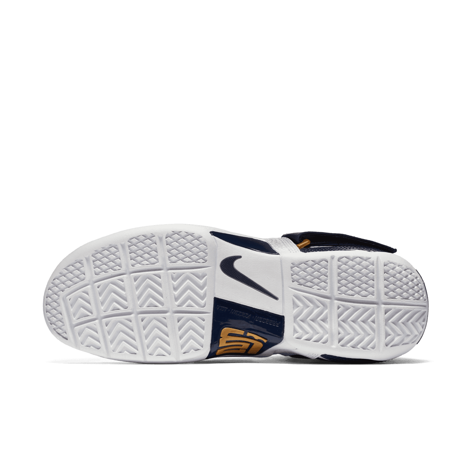 Nike LeBron Zoom Soldier 1 Think 16 (25 Straight) - AO2088-400