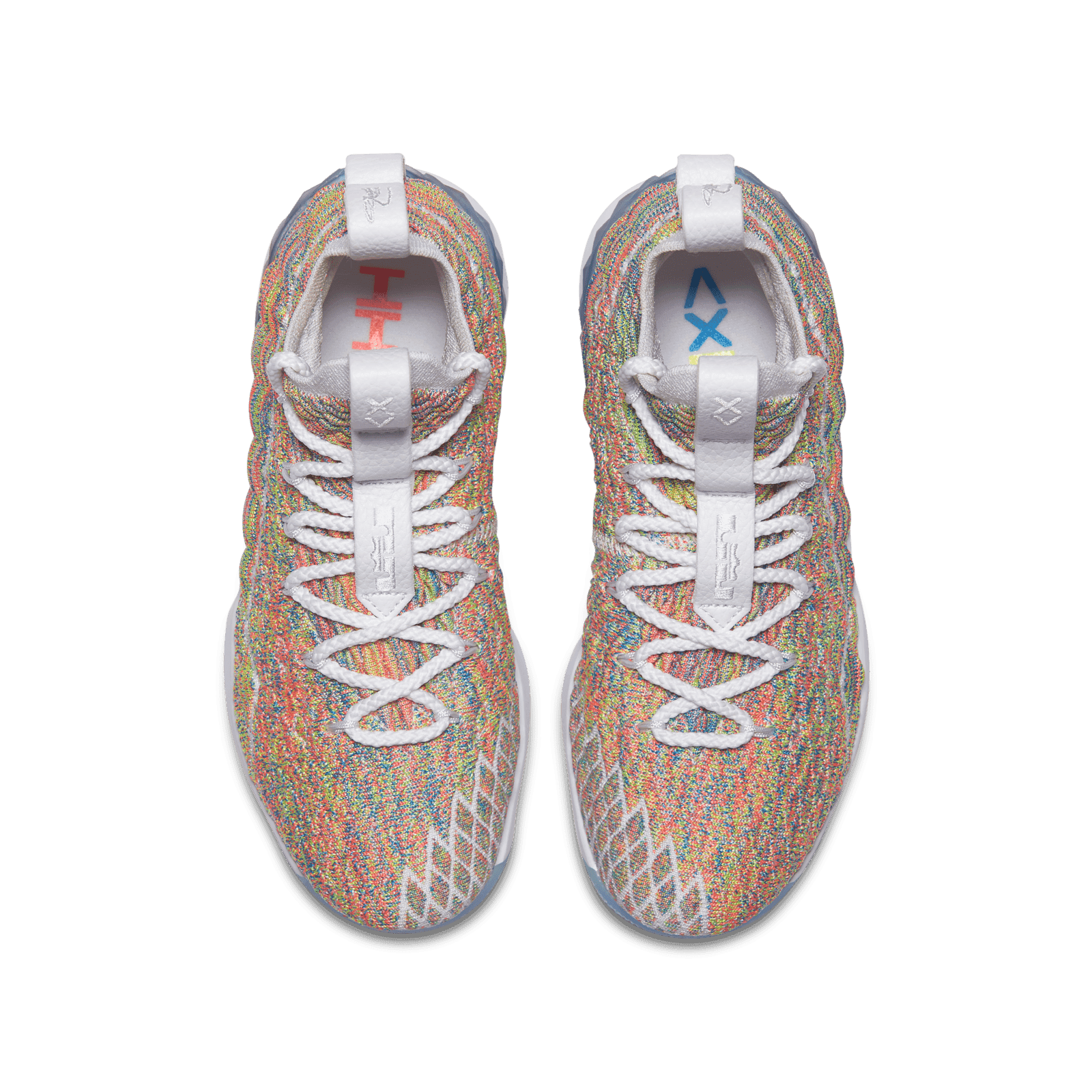 Lebron xv 15 outlet fruity pebbles