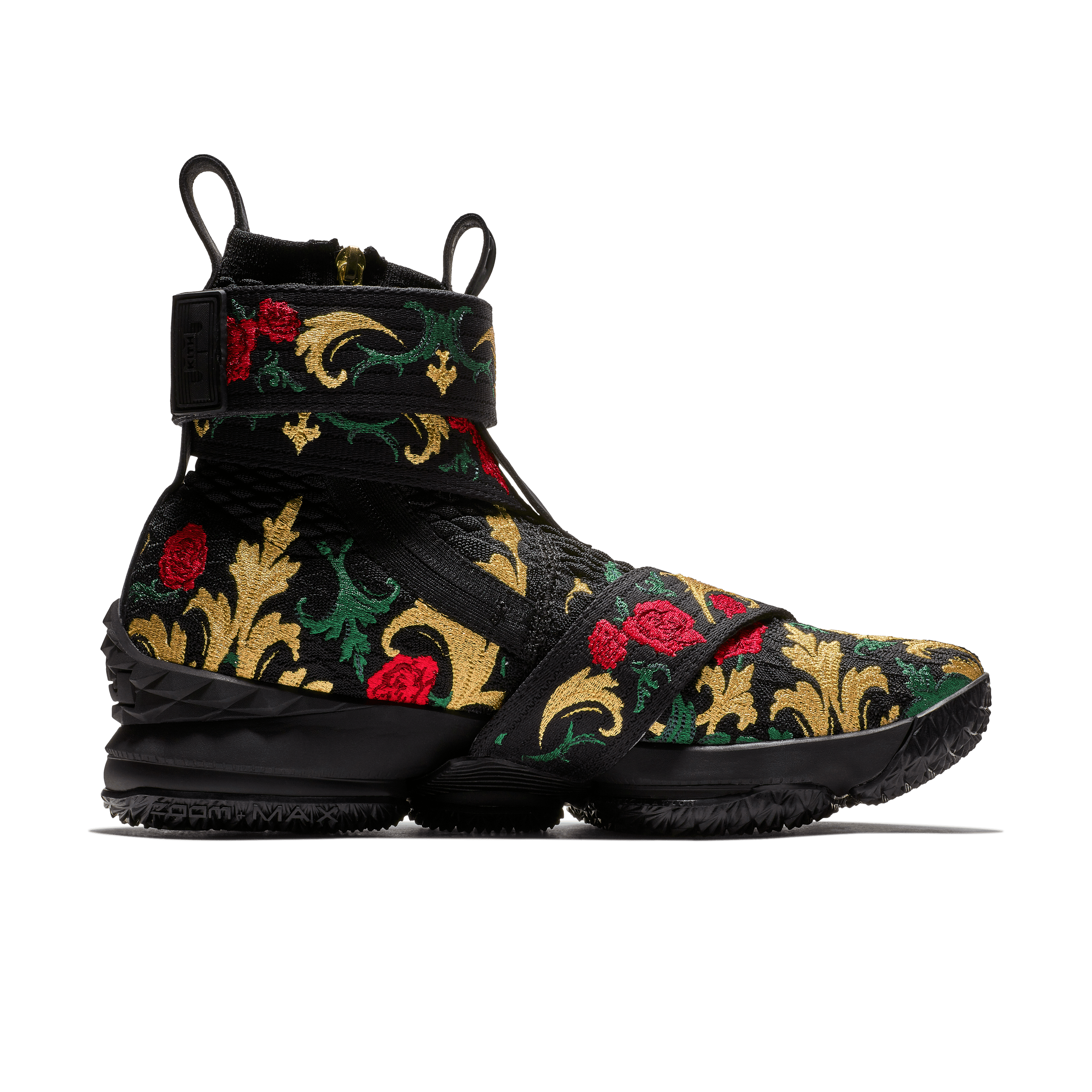 lebron 15 lifestyle kith stained glass