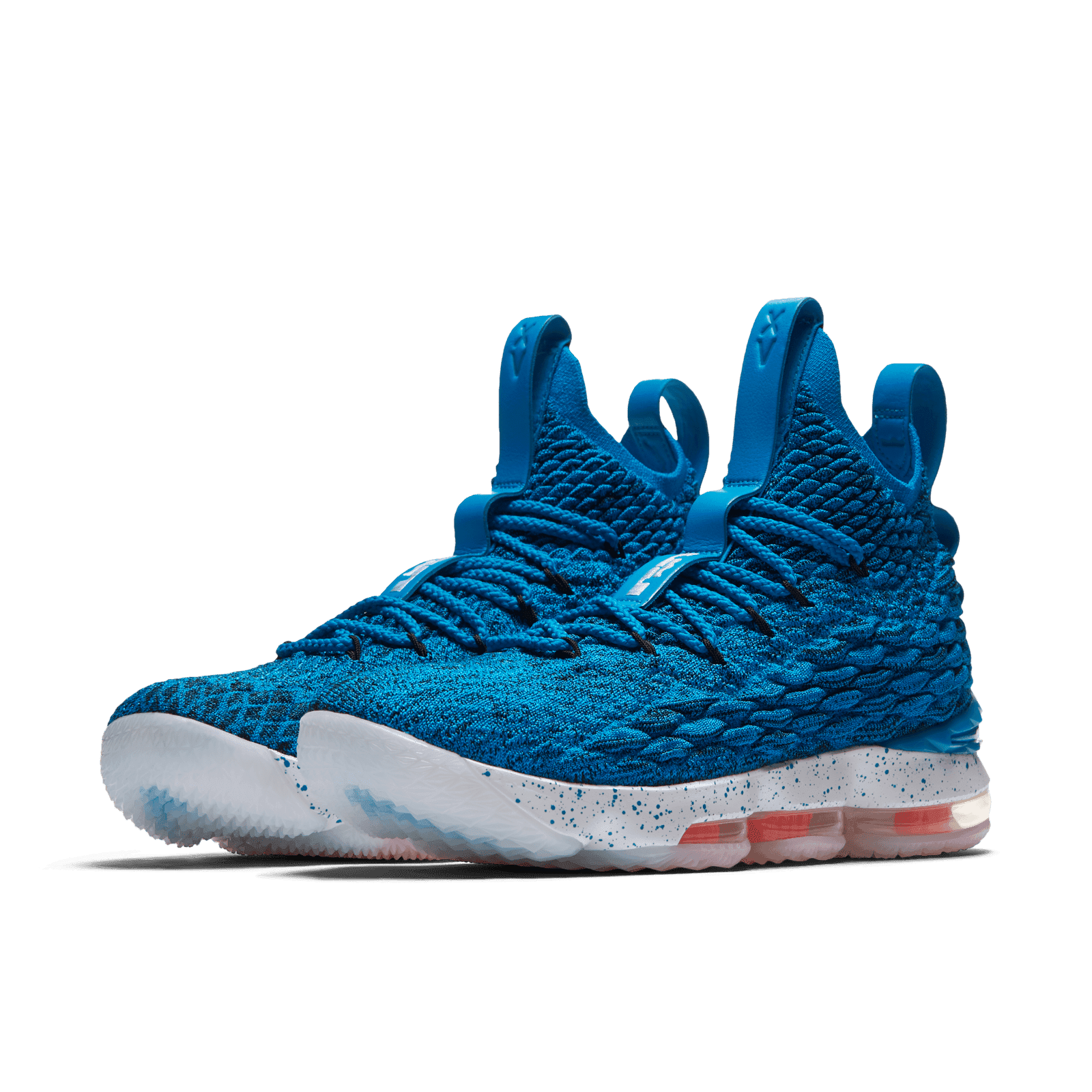 Nike lebron 15 sales blue