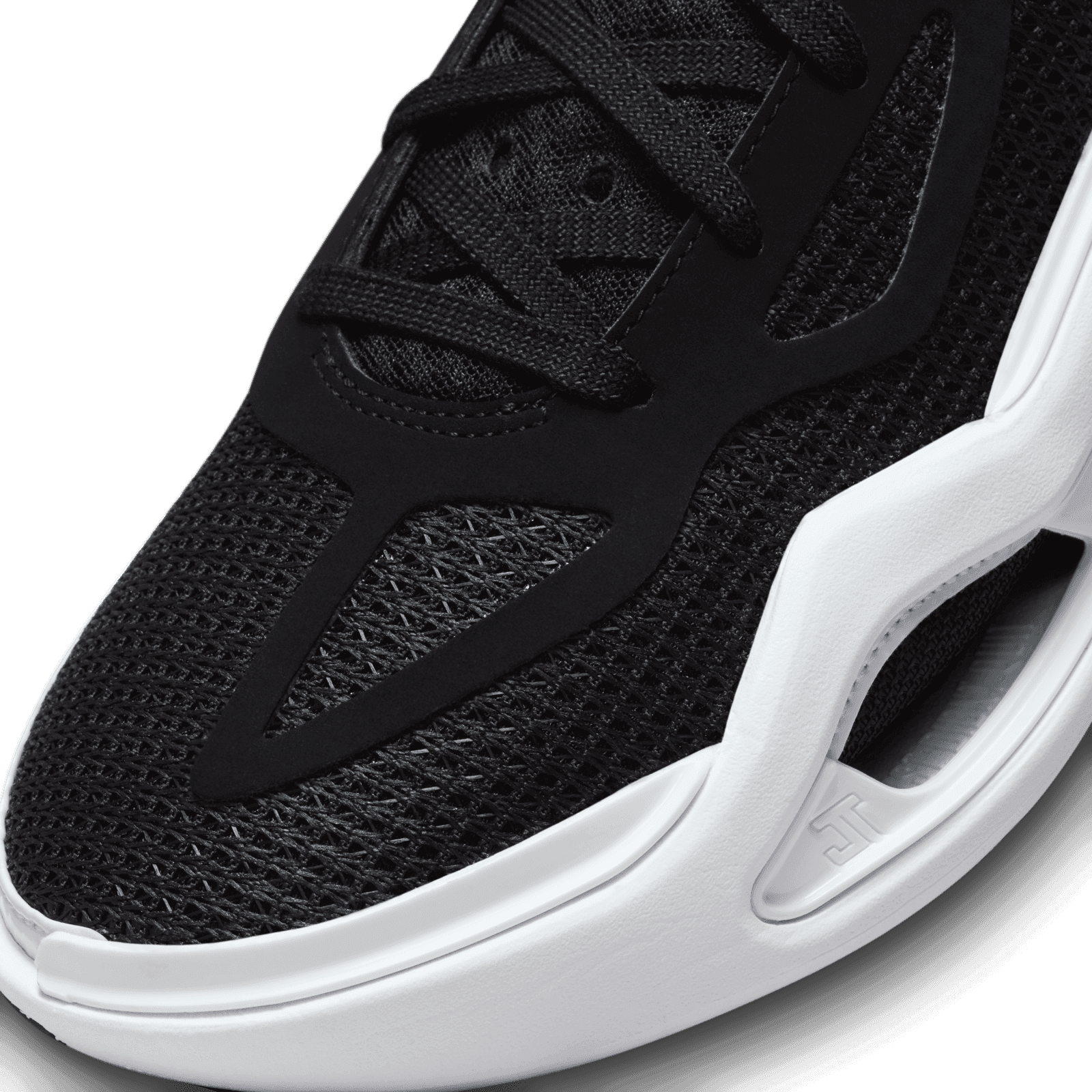 Air Jordan Tatum 1 TB \'Black White\' Amazon.com | Nike Jordan Tatum 1 Team Bank Basketball Shoes  main image 2