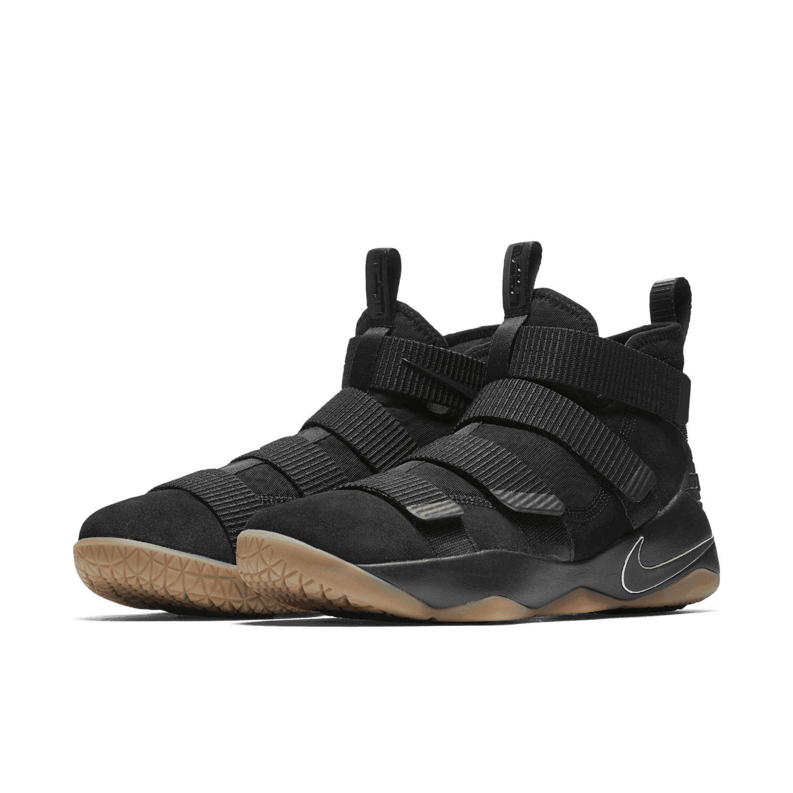 Available Now: Nike LeBron Soldier 11 Black and Red | NIKE