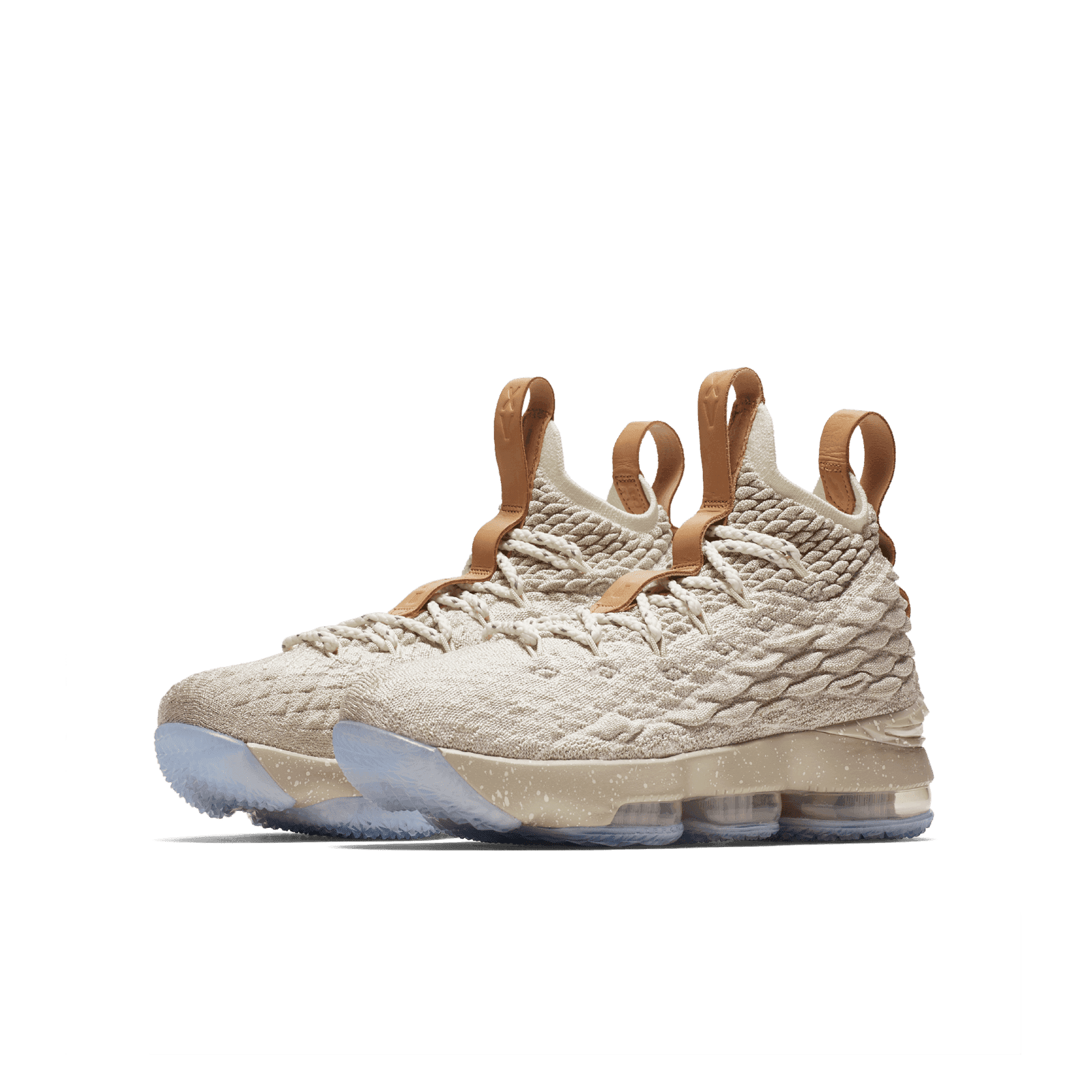 Nike Lebron Ghost 15 Athletic Shoes Basketball Shoes Tan Grey White Size 11 1/2 Nike LeBron XXIII  main image 2