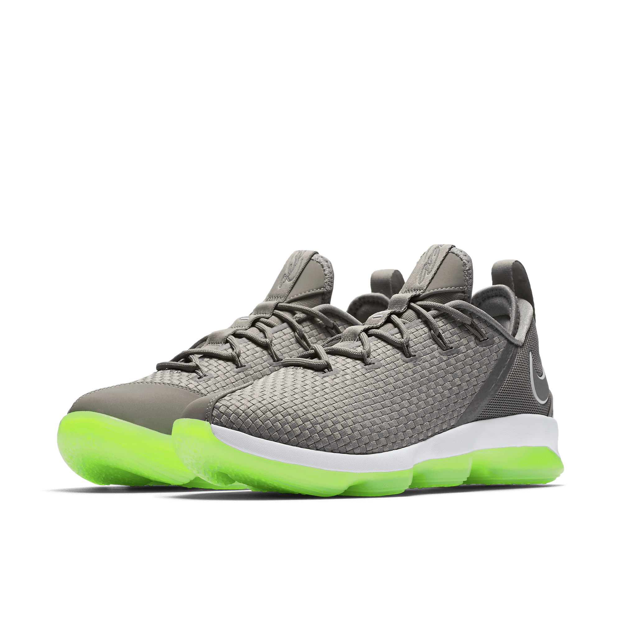 lebron 14 low olive green
